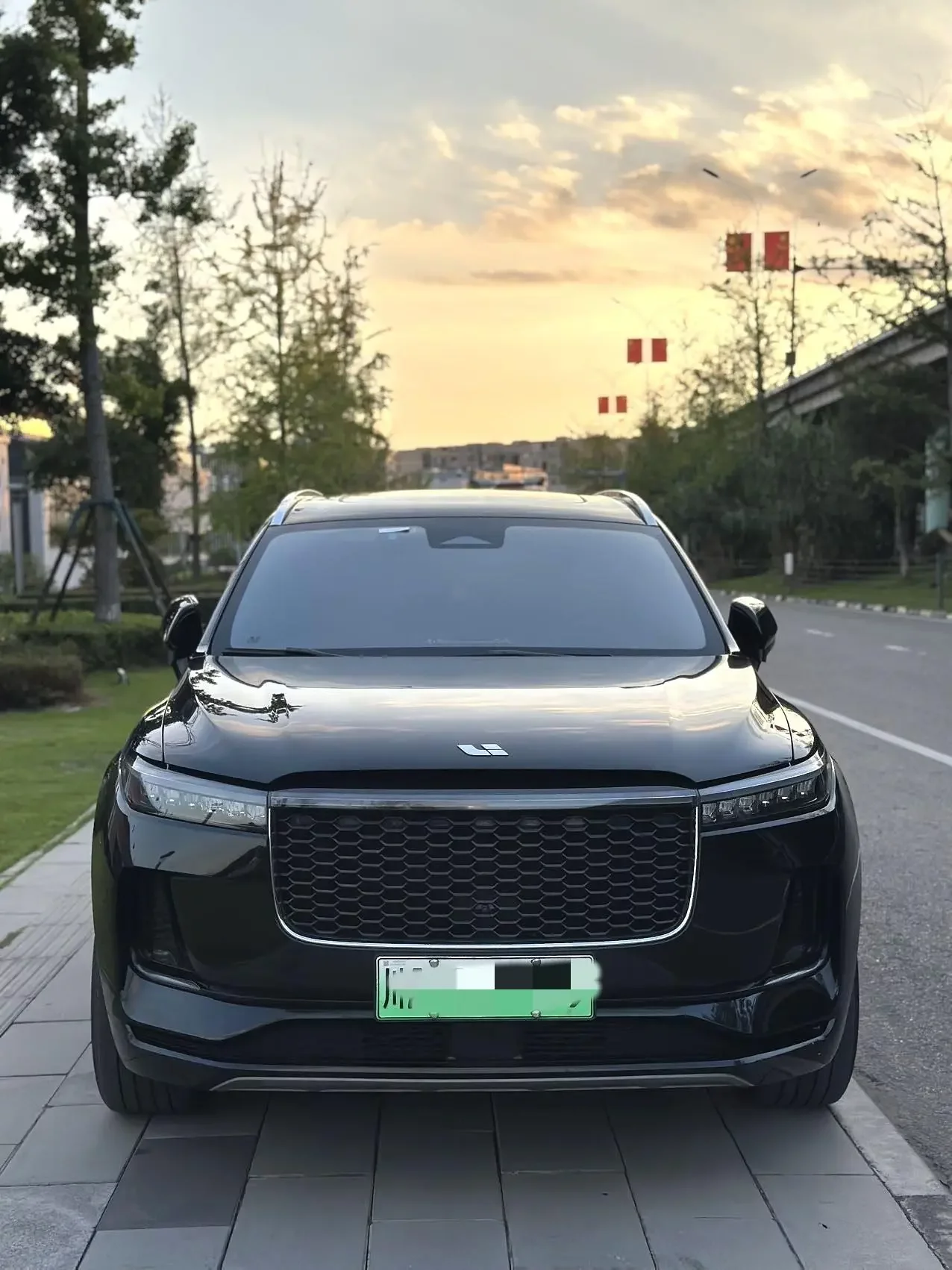 Li ONE (Ideal ONE)  из Китая