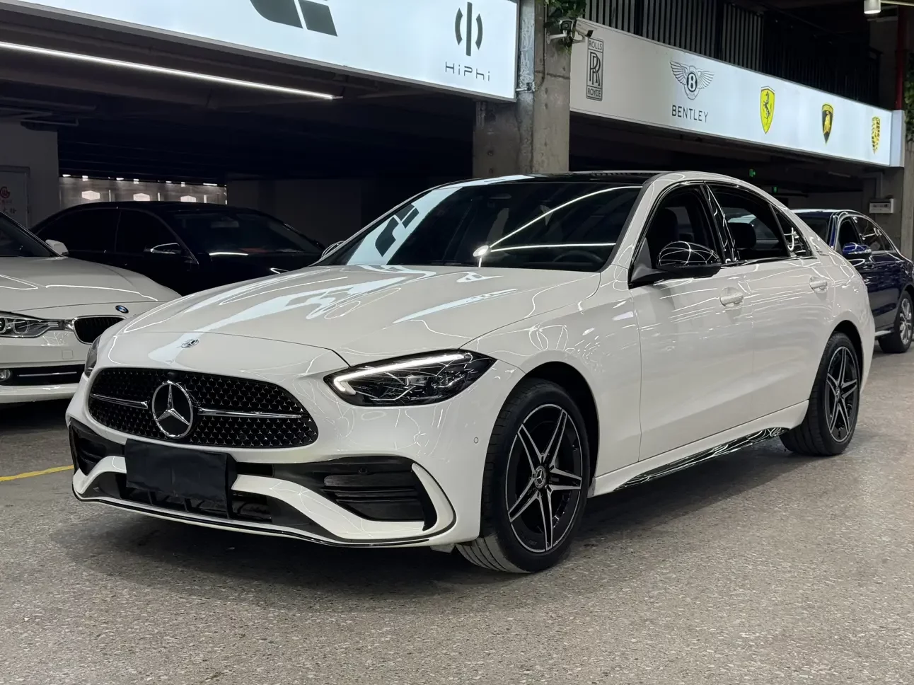 Mercedes-Benz C Class