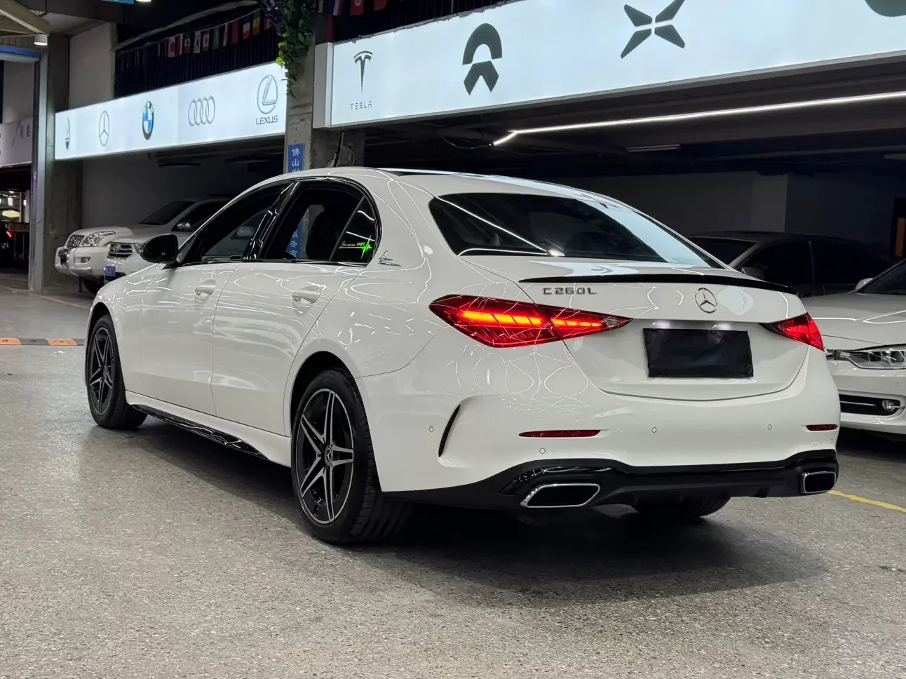 Mercedes-Benz C Class