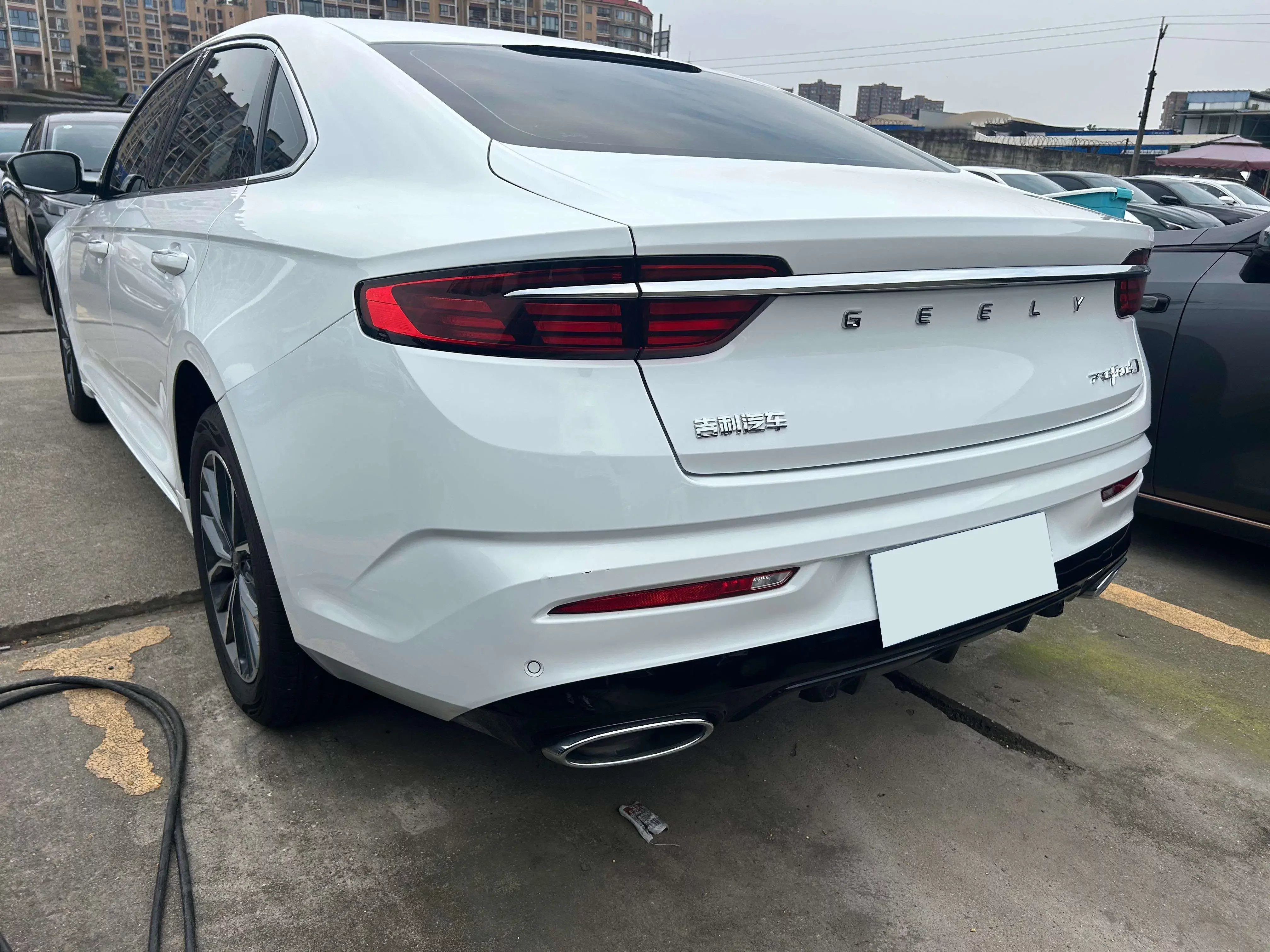 Geely Preface