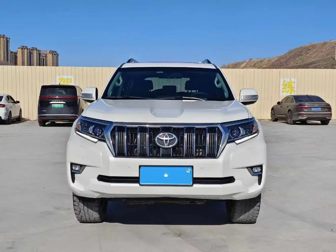 Toyota prado