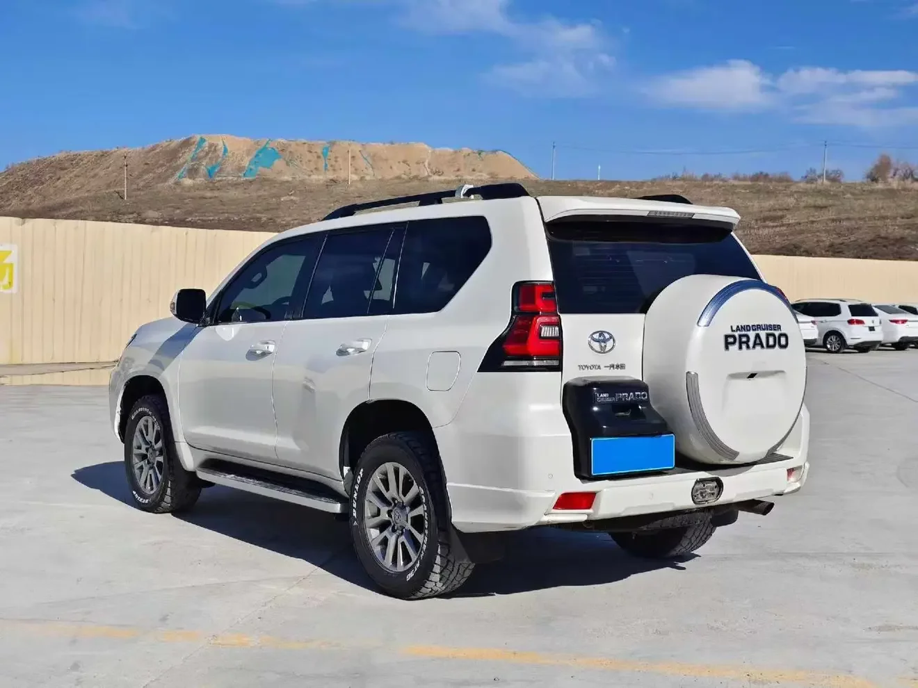 Toyota prado