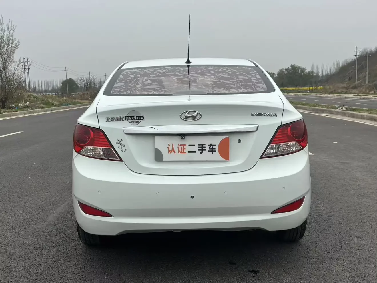 Hyundai Verna