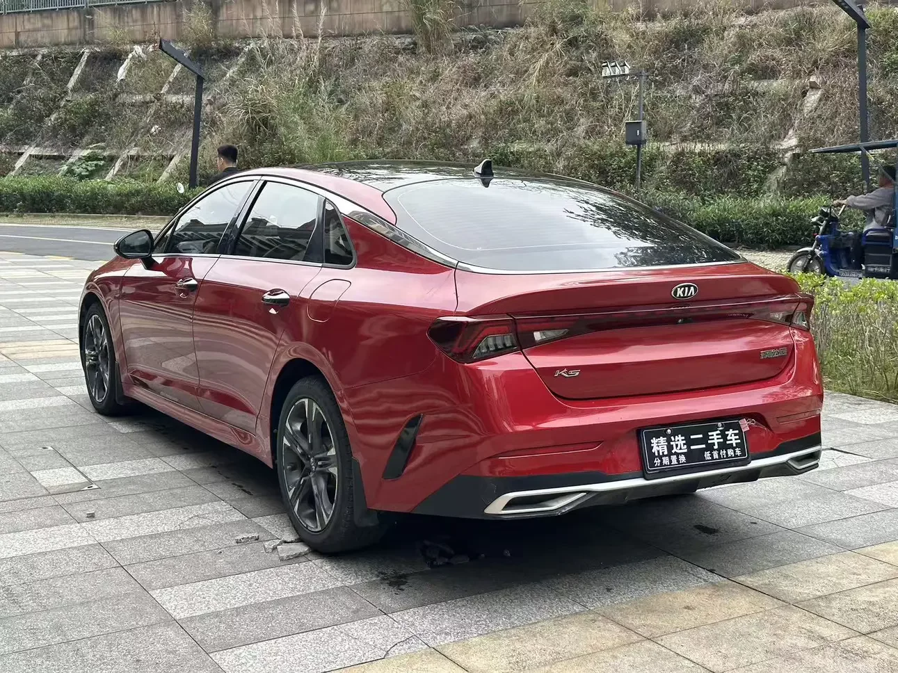 Kia K5