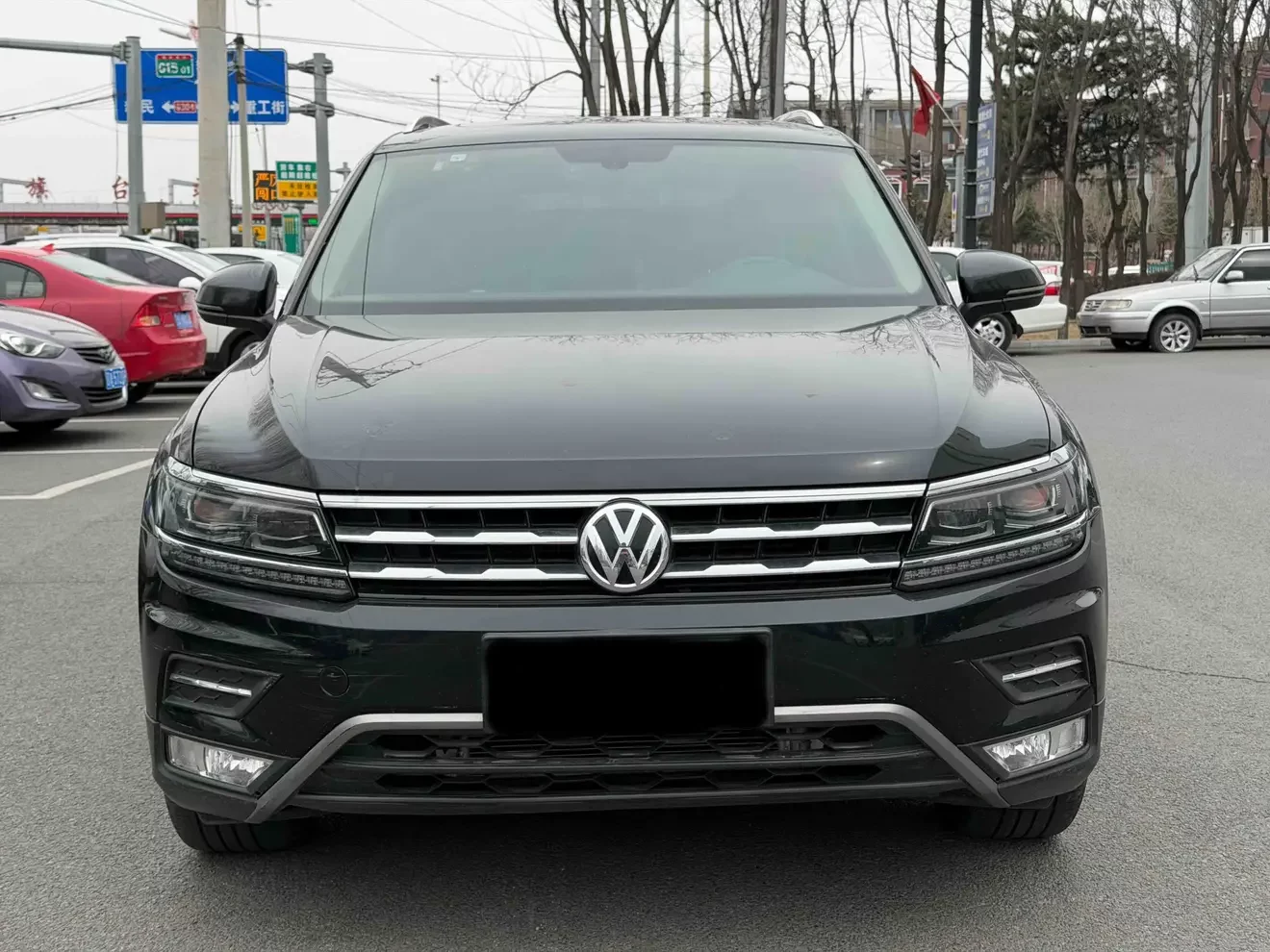 Volkswagen Tiguan L