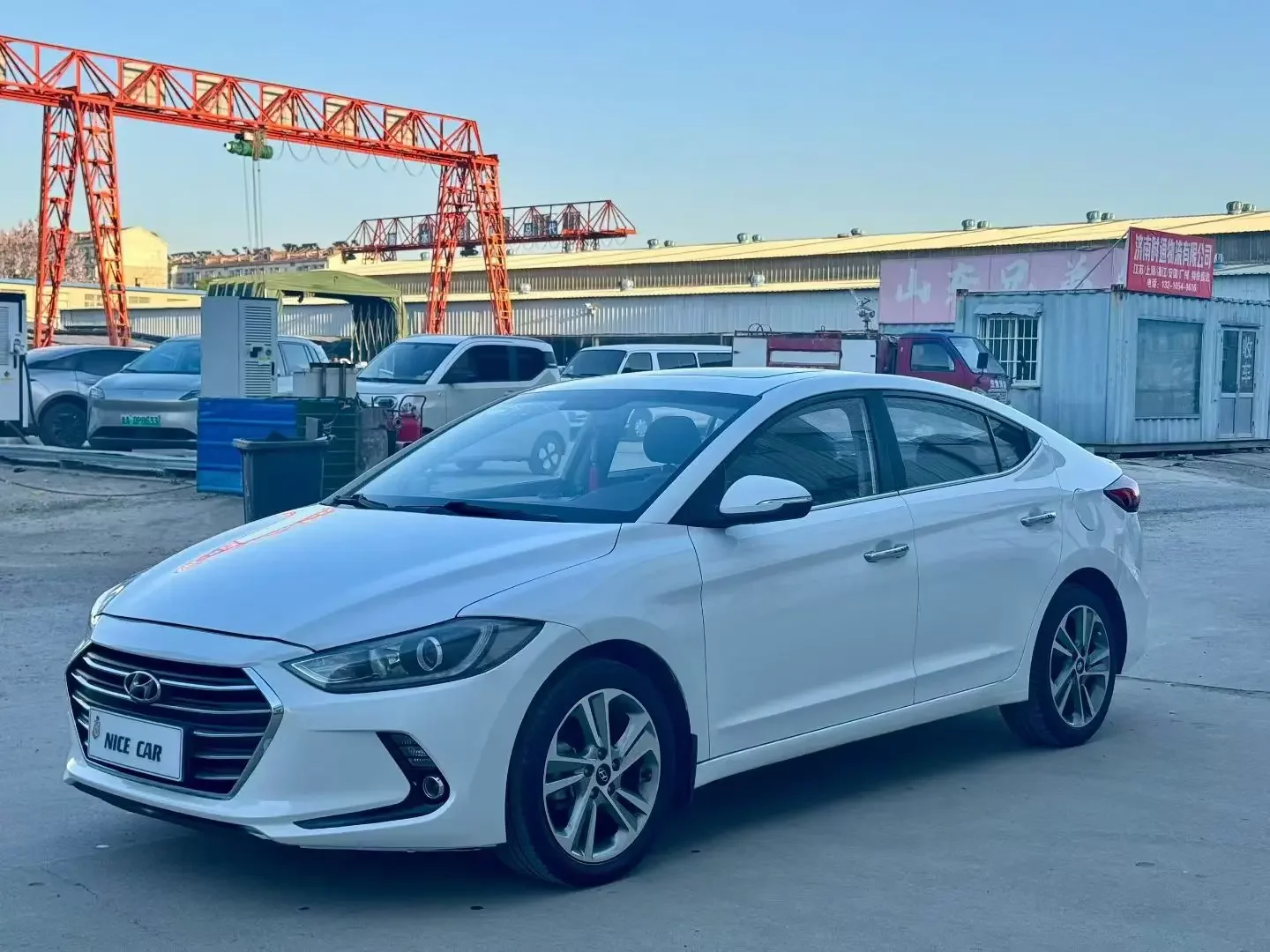 Hyundai lead