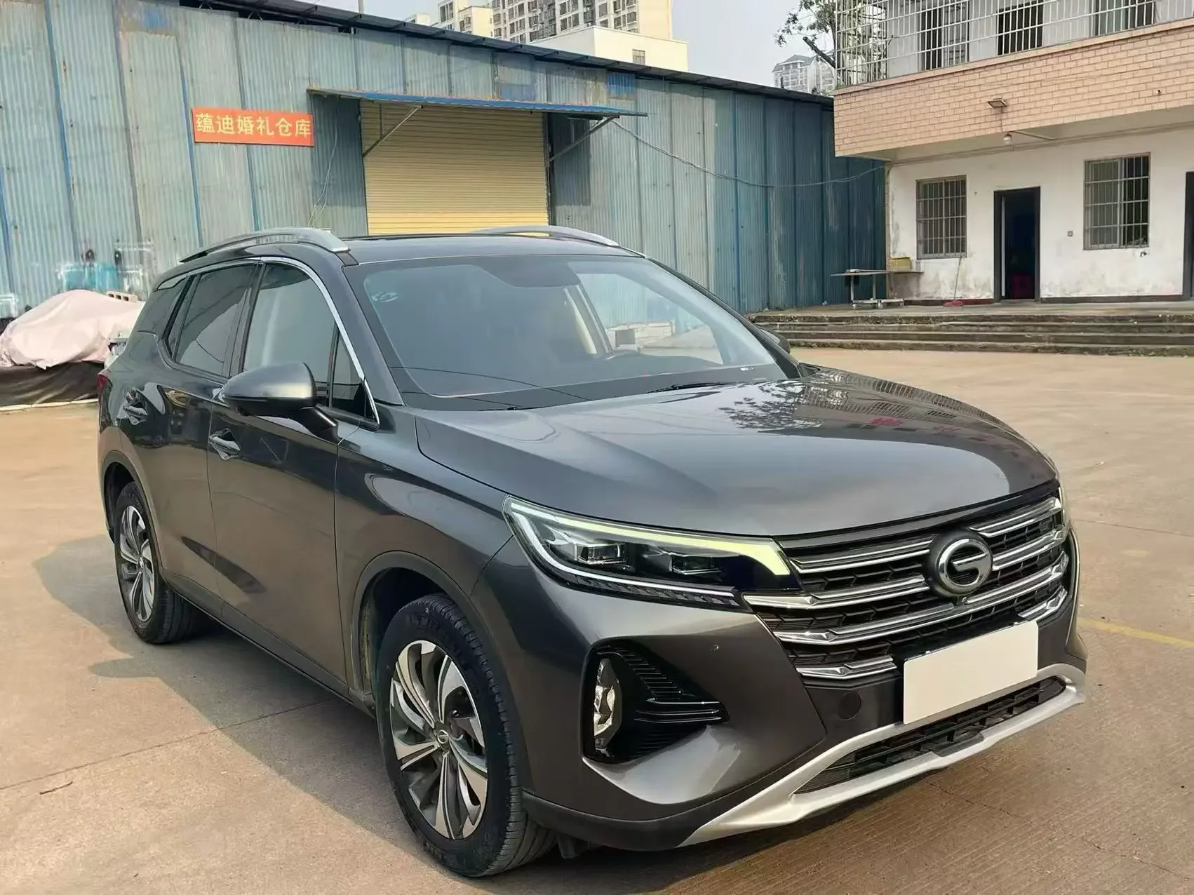 GAC Trumpchi GS4
