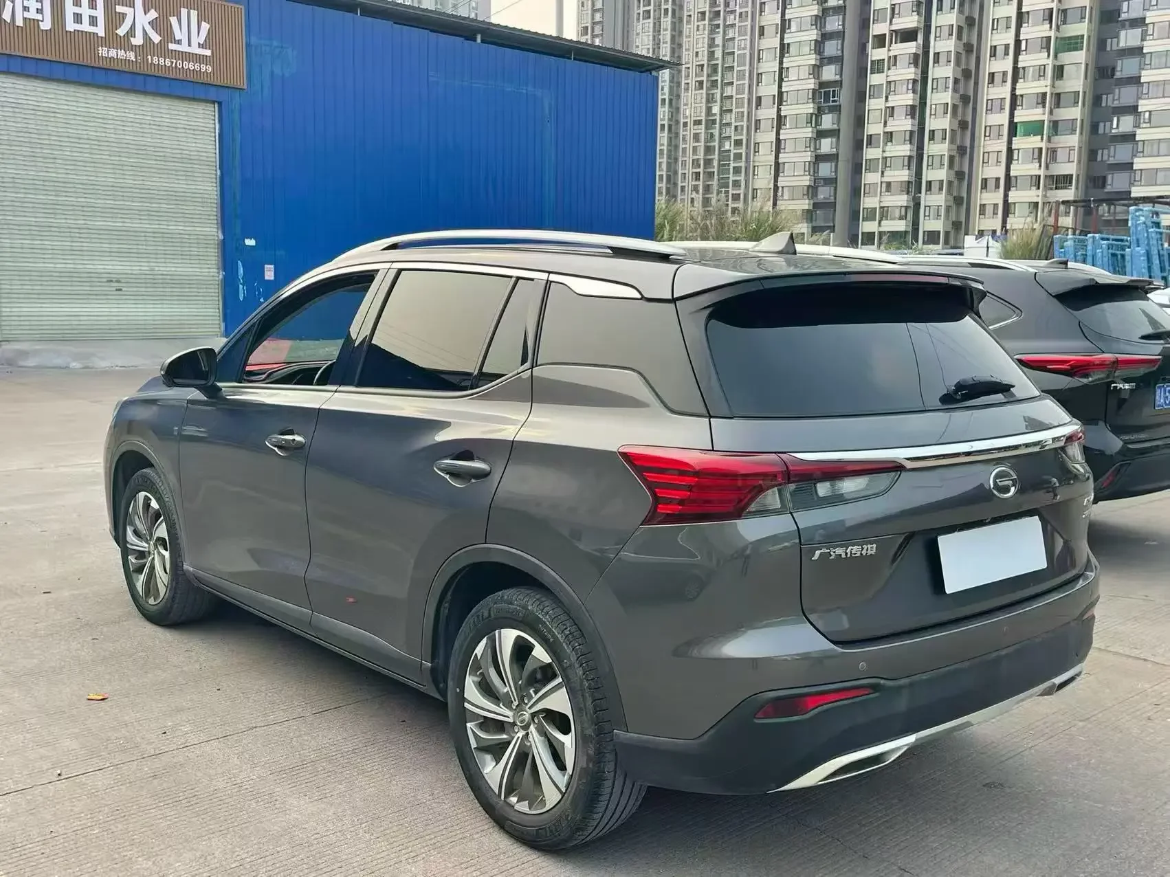GAC Trumpchi GS4