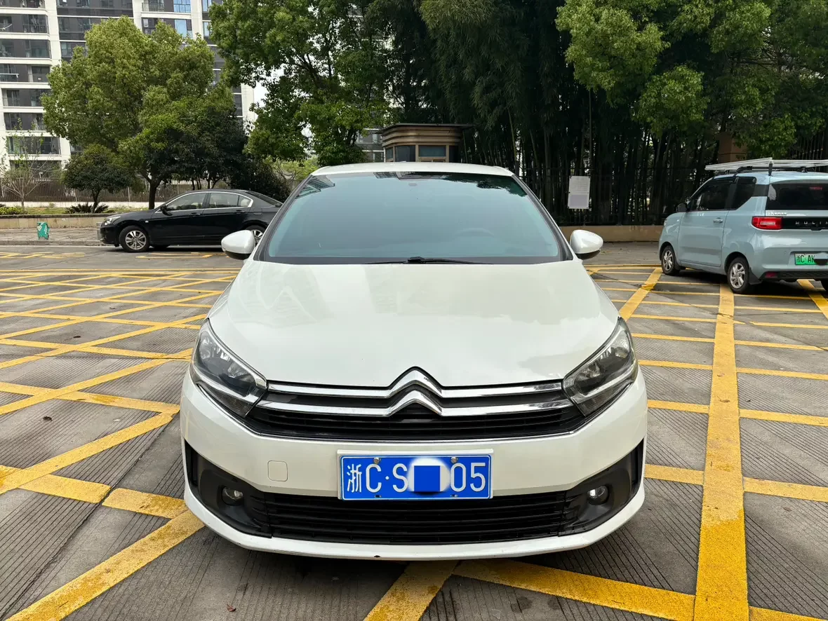 Citroën C4 Sega
