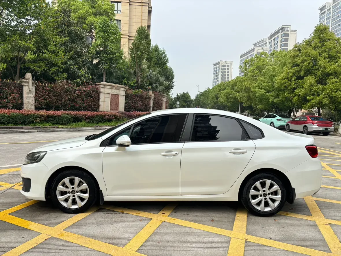 Citroën C4 Sega
