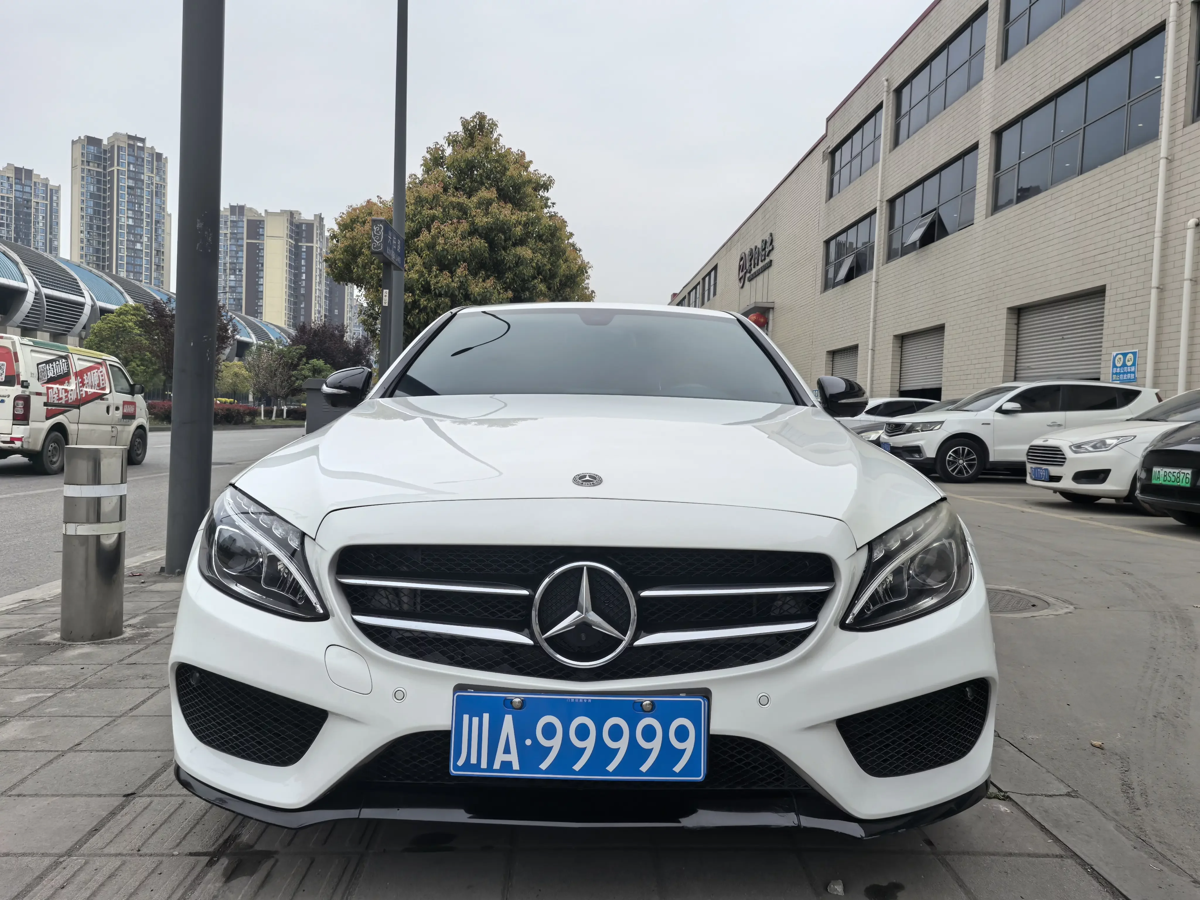 Mercedes-Benz C Class