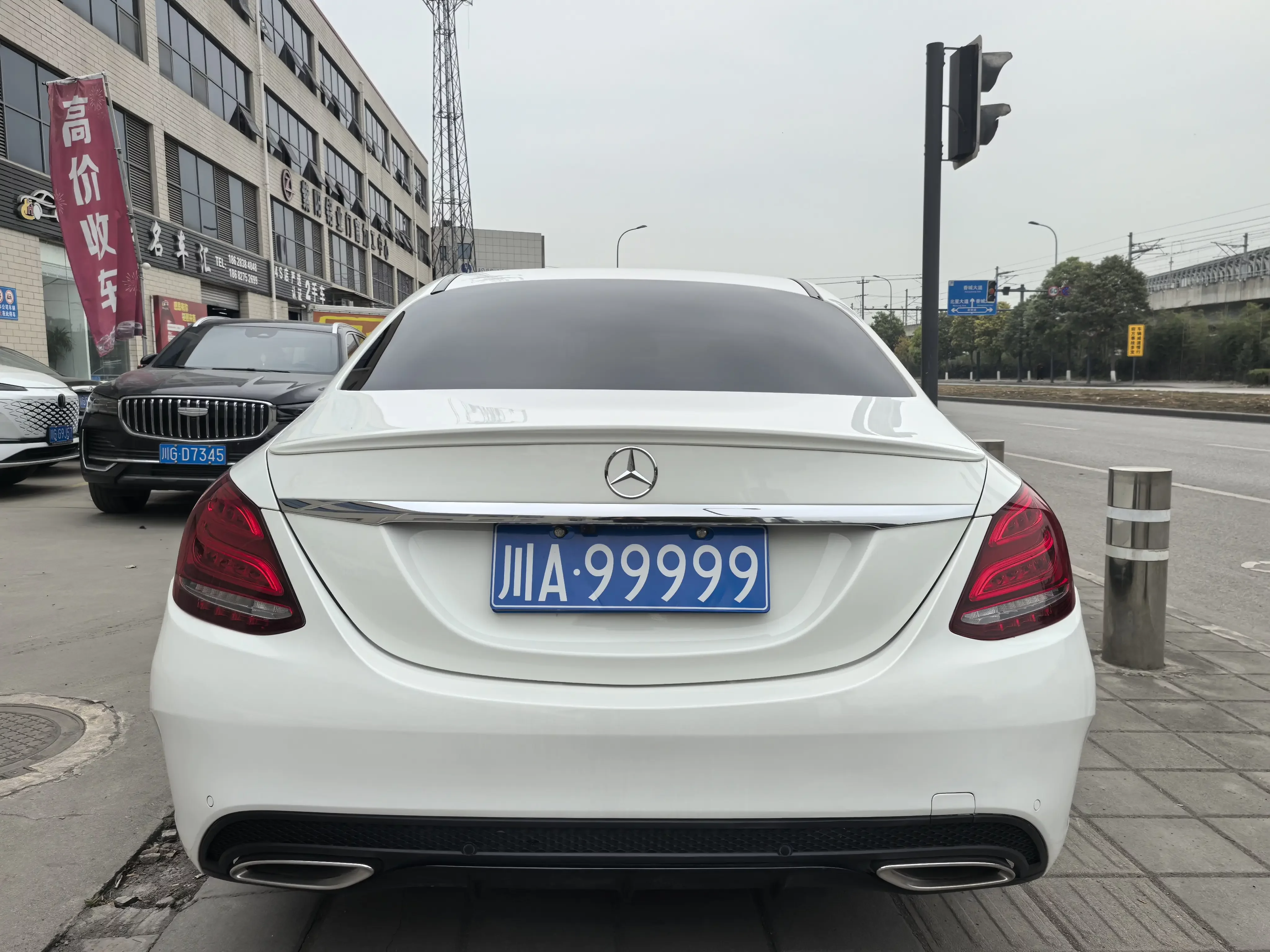 Mercedes-Benz C Class