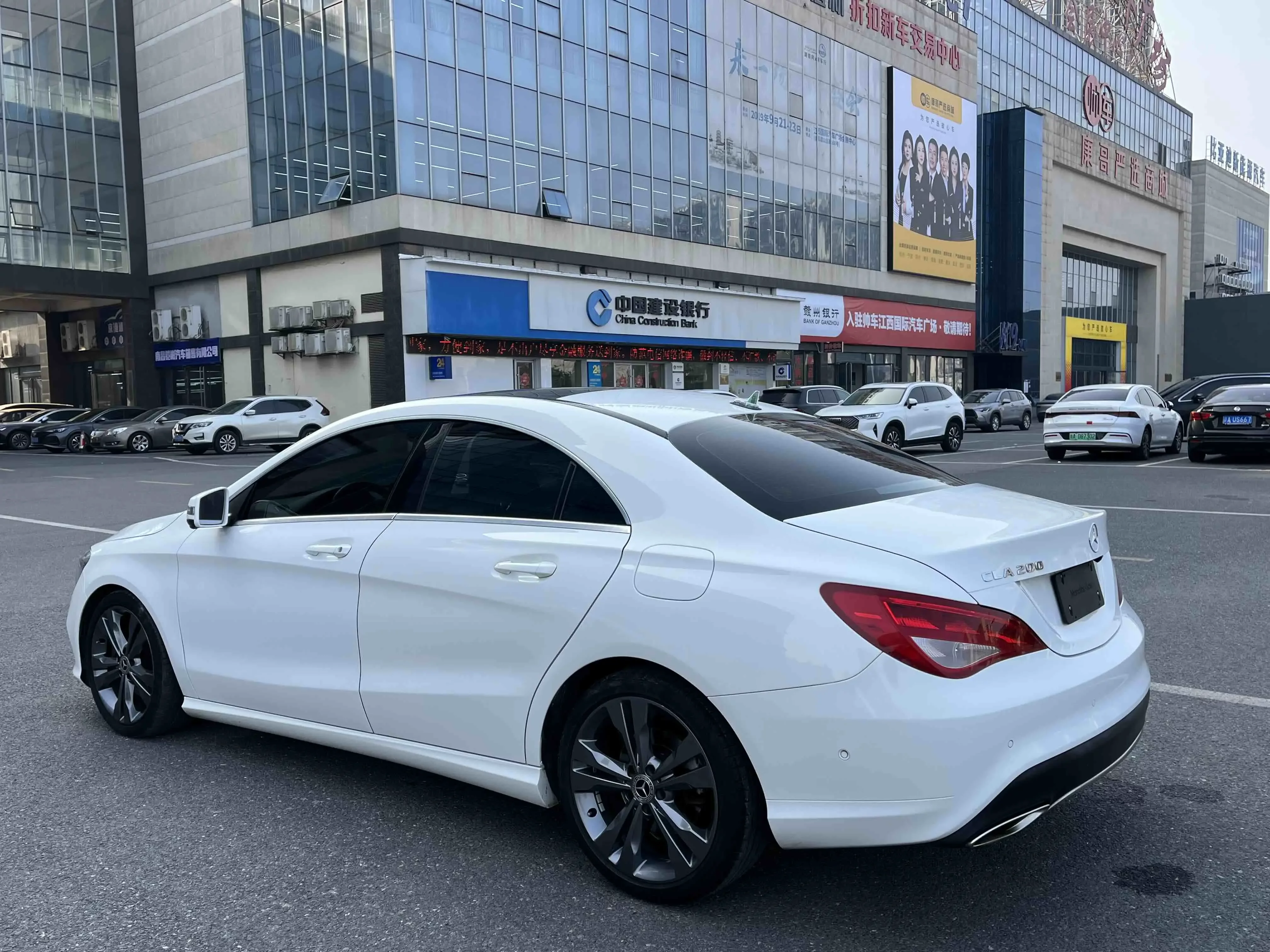 Mercedes-Benz CLA (Imported)