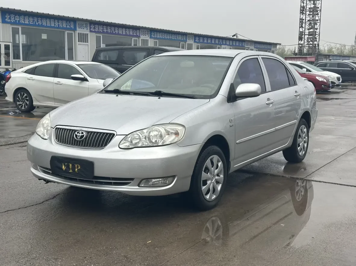 Toyota corolla