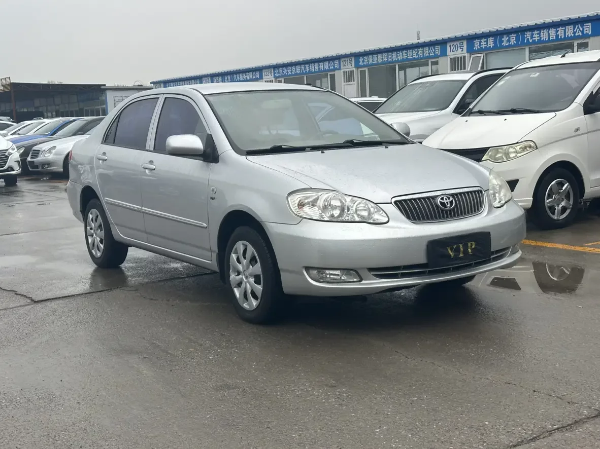 Toyota corolla