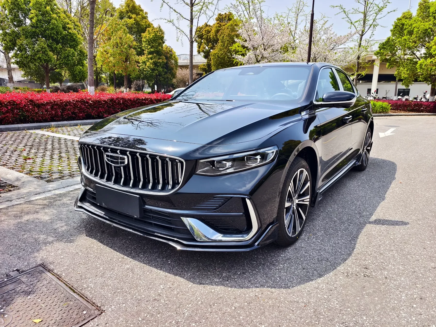 Geely Preface