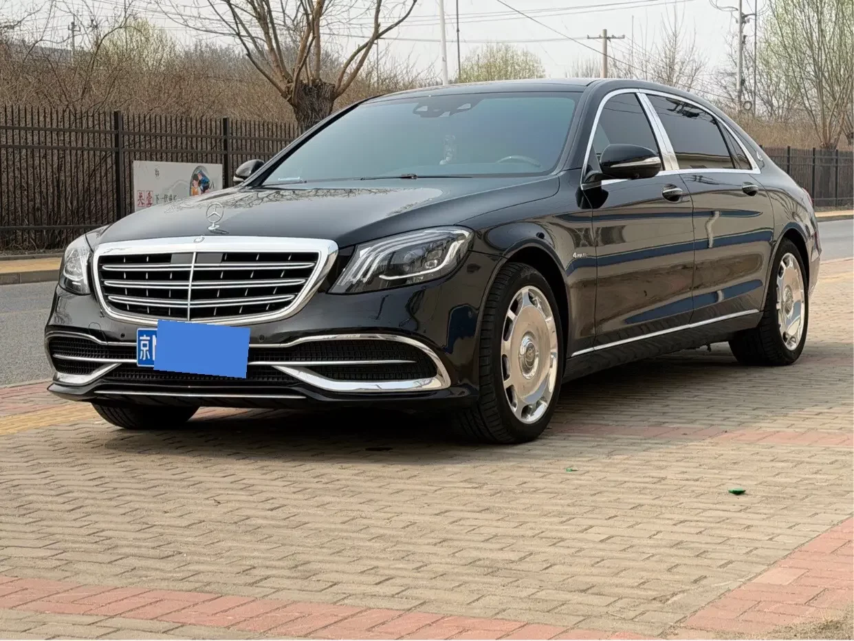 Mercedes-Benz Maybach S-Class
