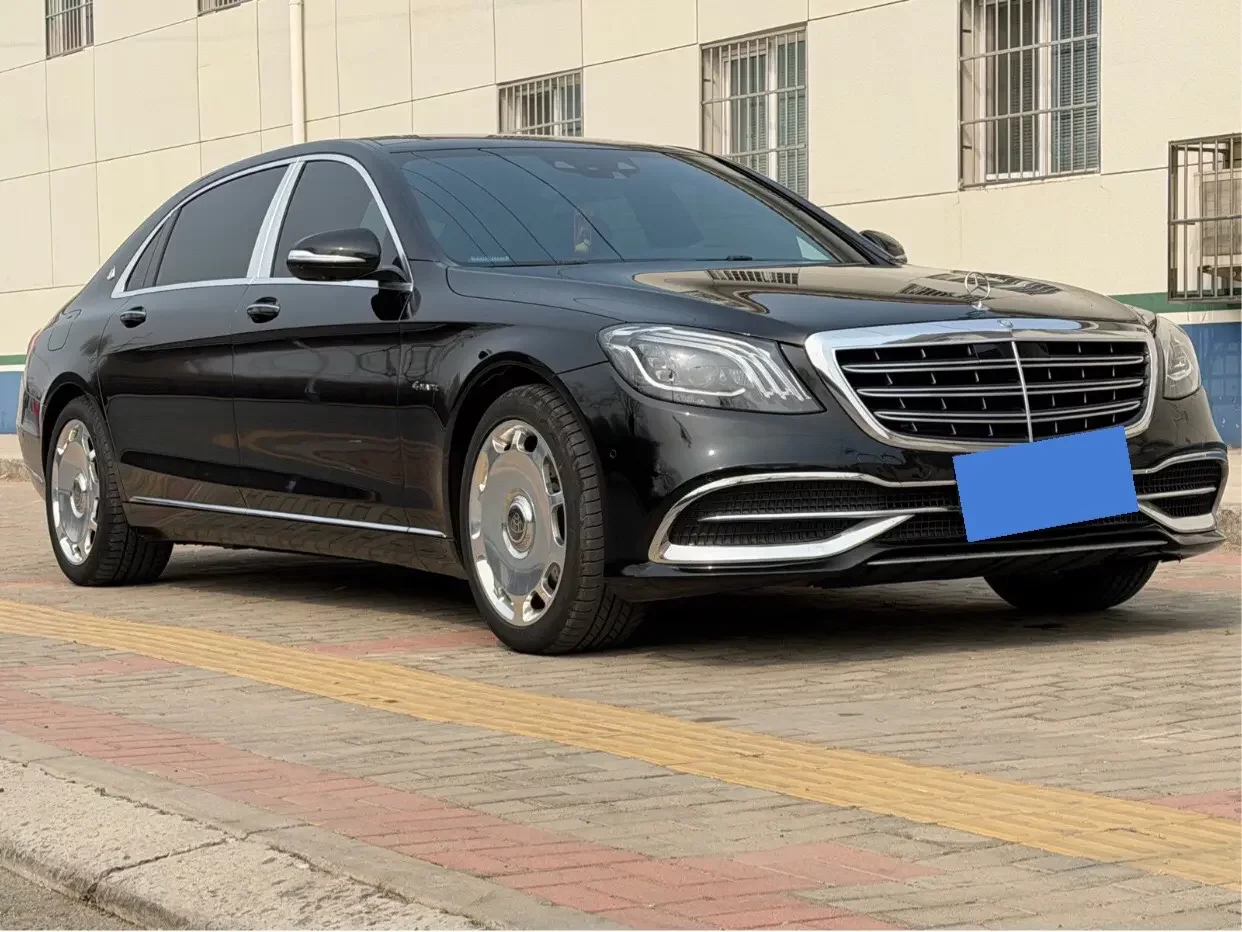 Mercedes-Benz Maybach S-Class