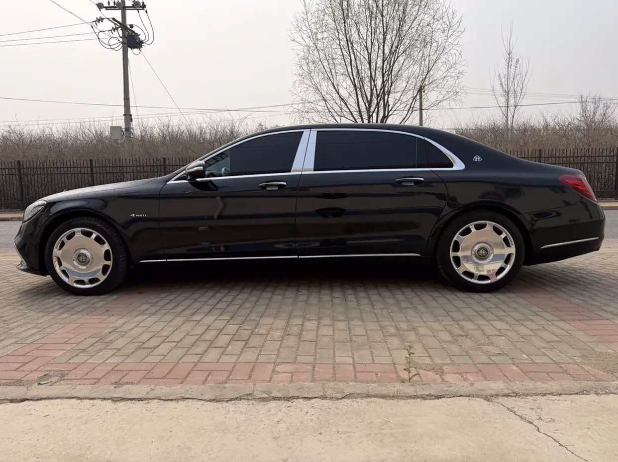 Mercedes-Benz Maybach S-Class