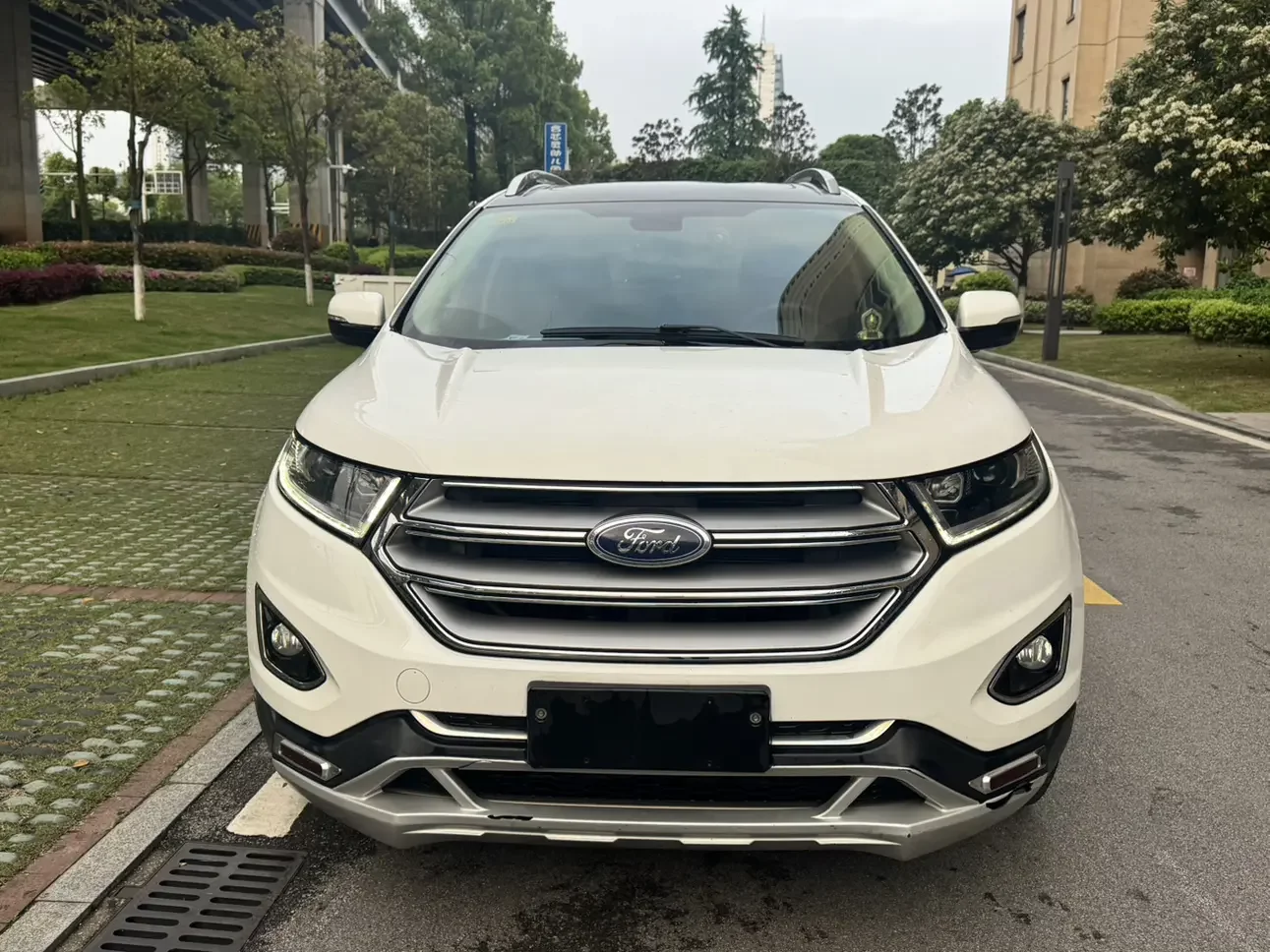 Ford sharp boundary