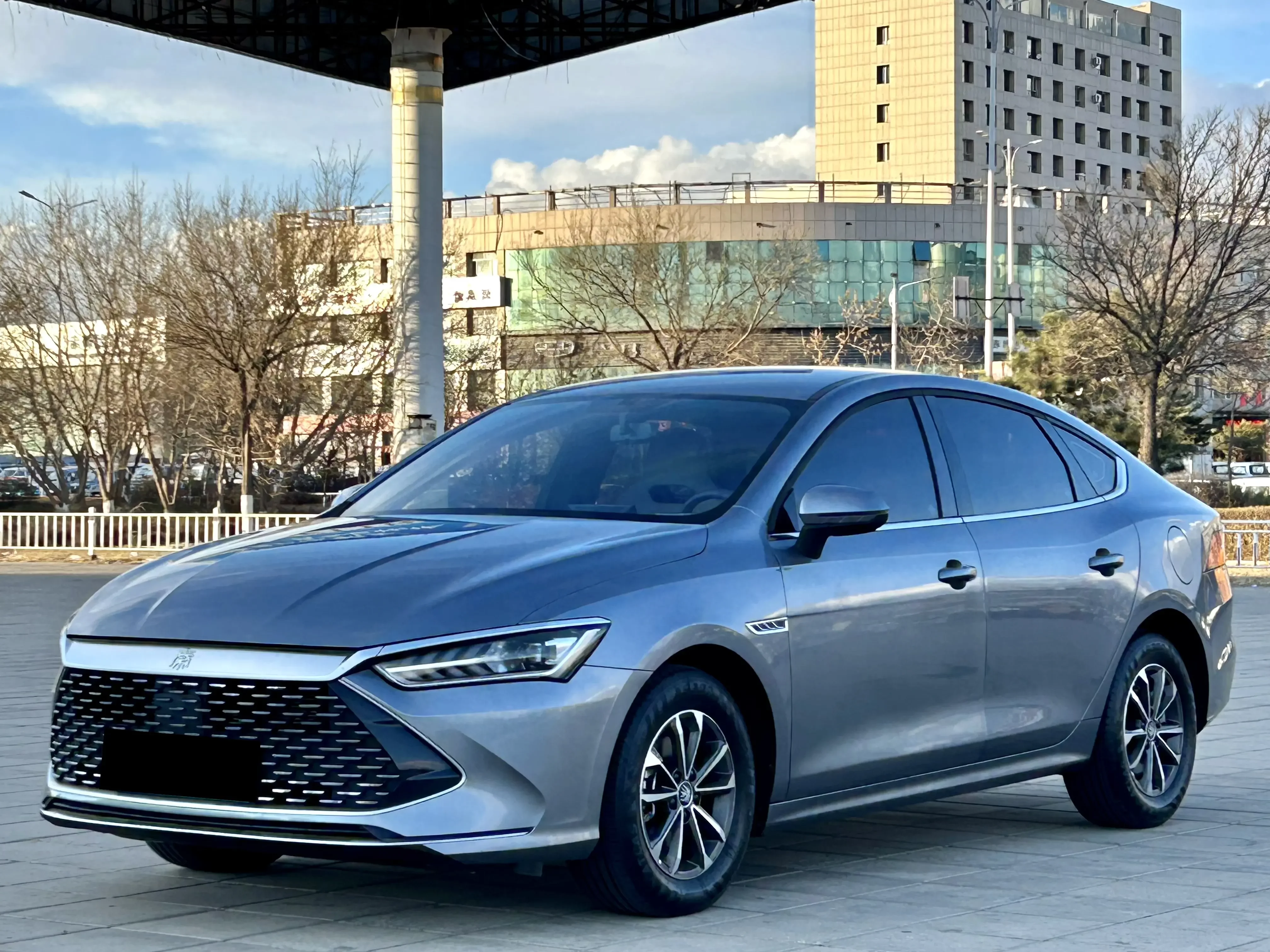 BYD Qin PLUS DM