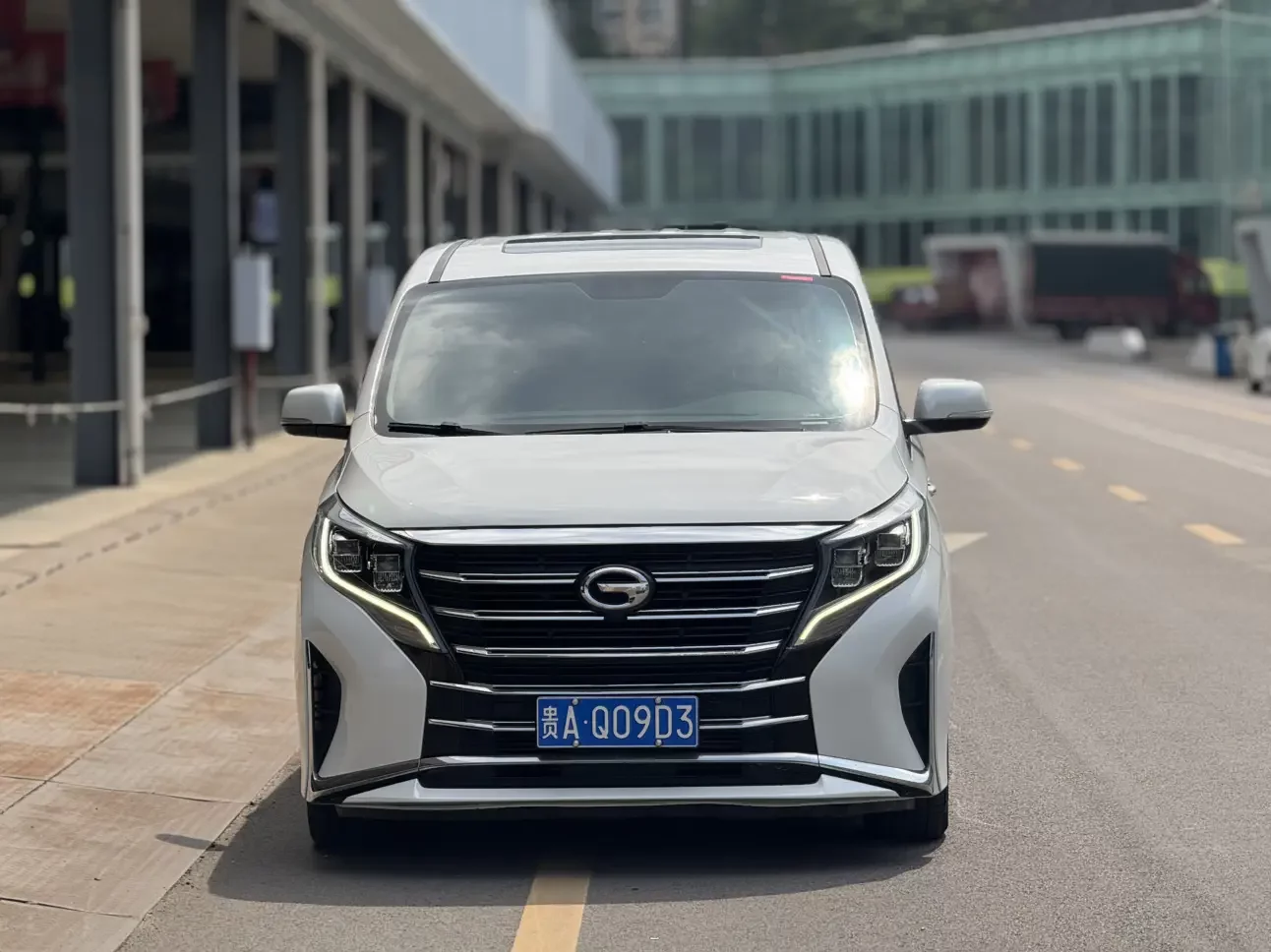 GAC Trumpchi M8