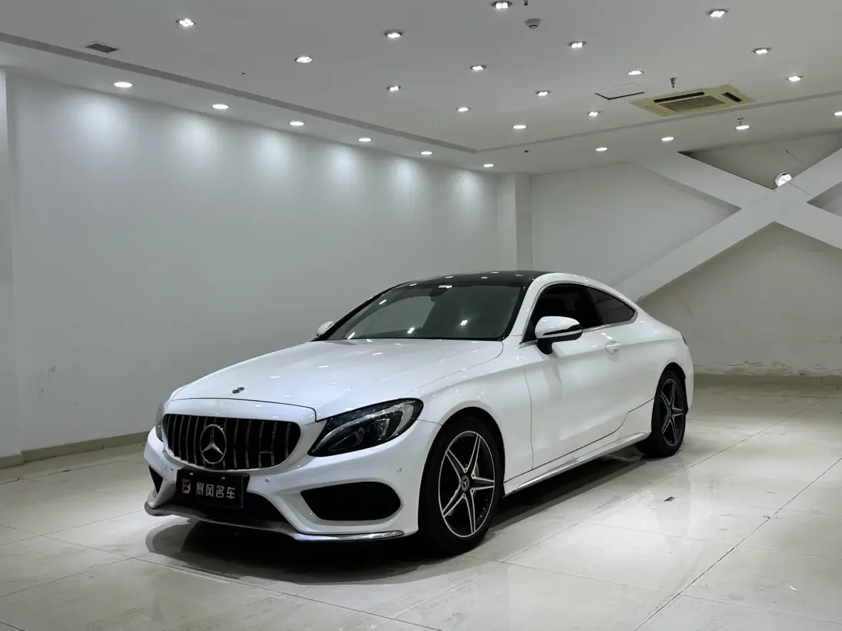 Mercedes-Benz C-Class  из Китая