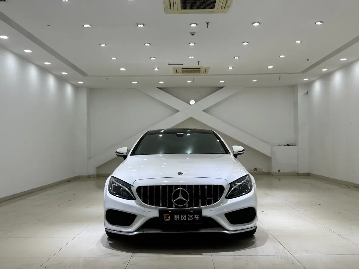 Mercedes-Benz C-Class  из Китая