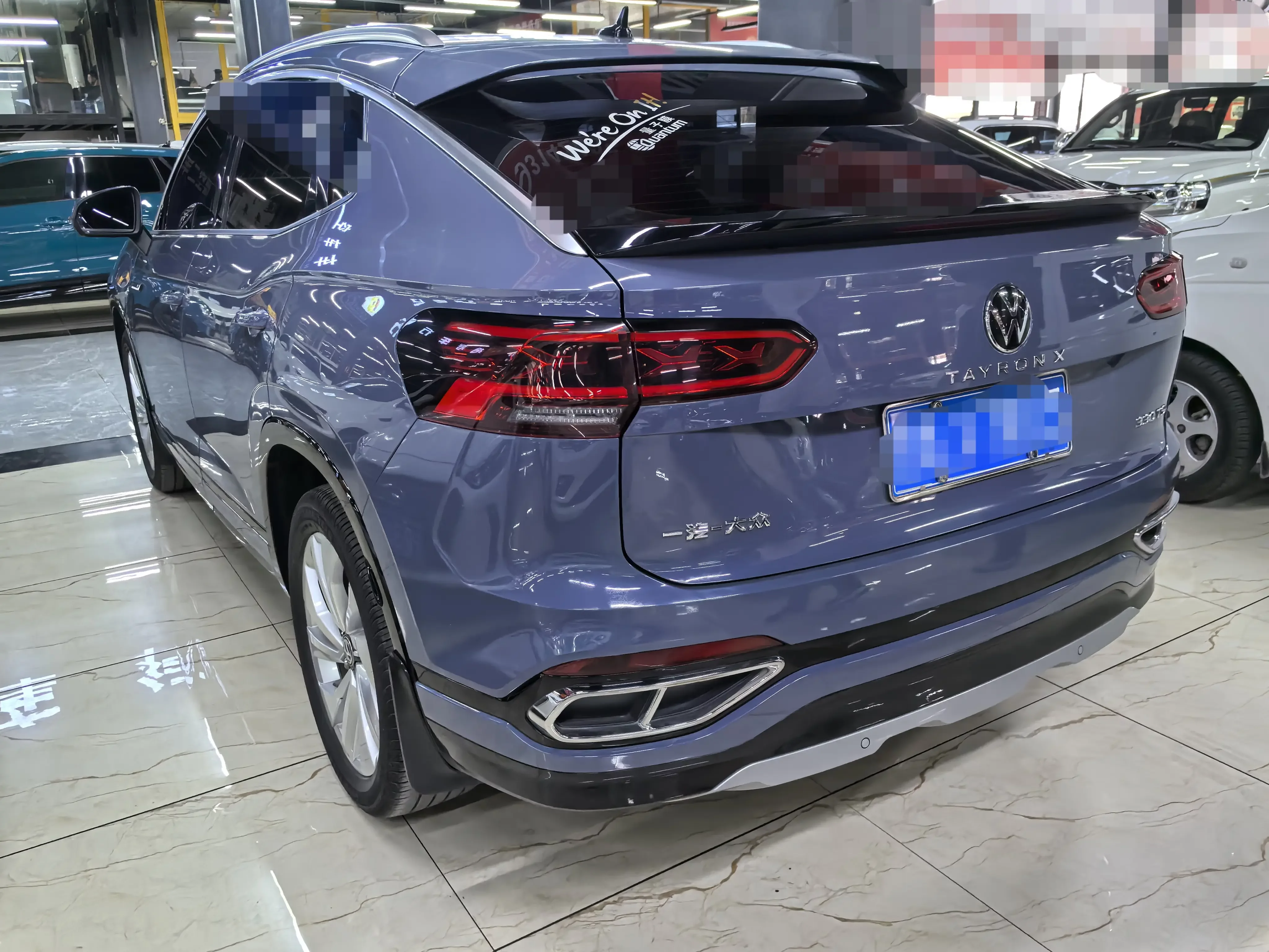 Volkswagen Tayron X