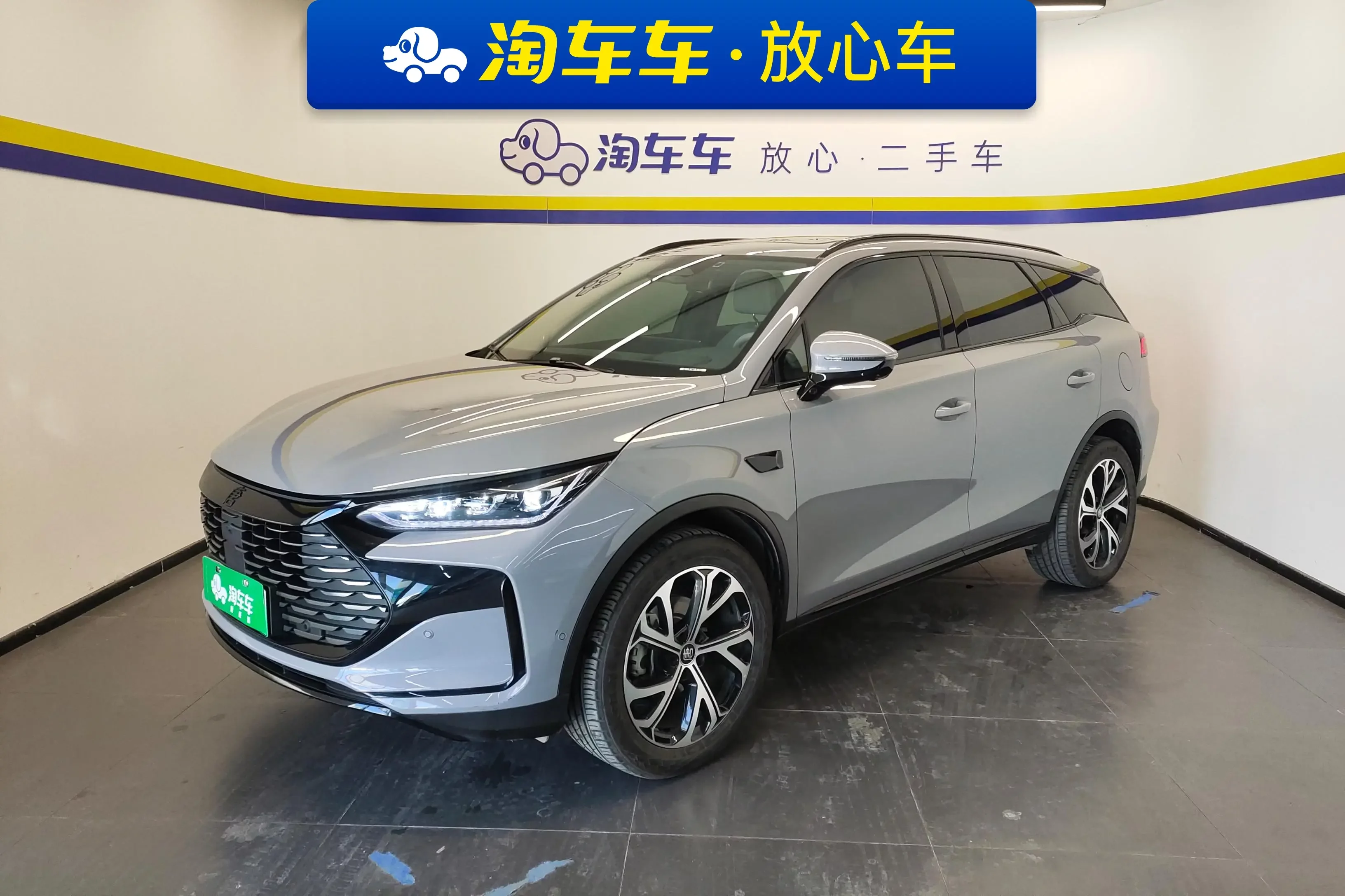BYD Tang DM