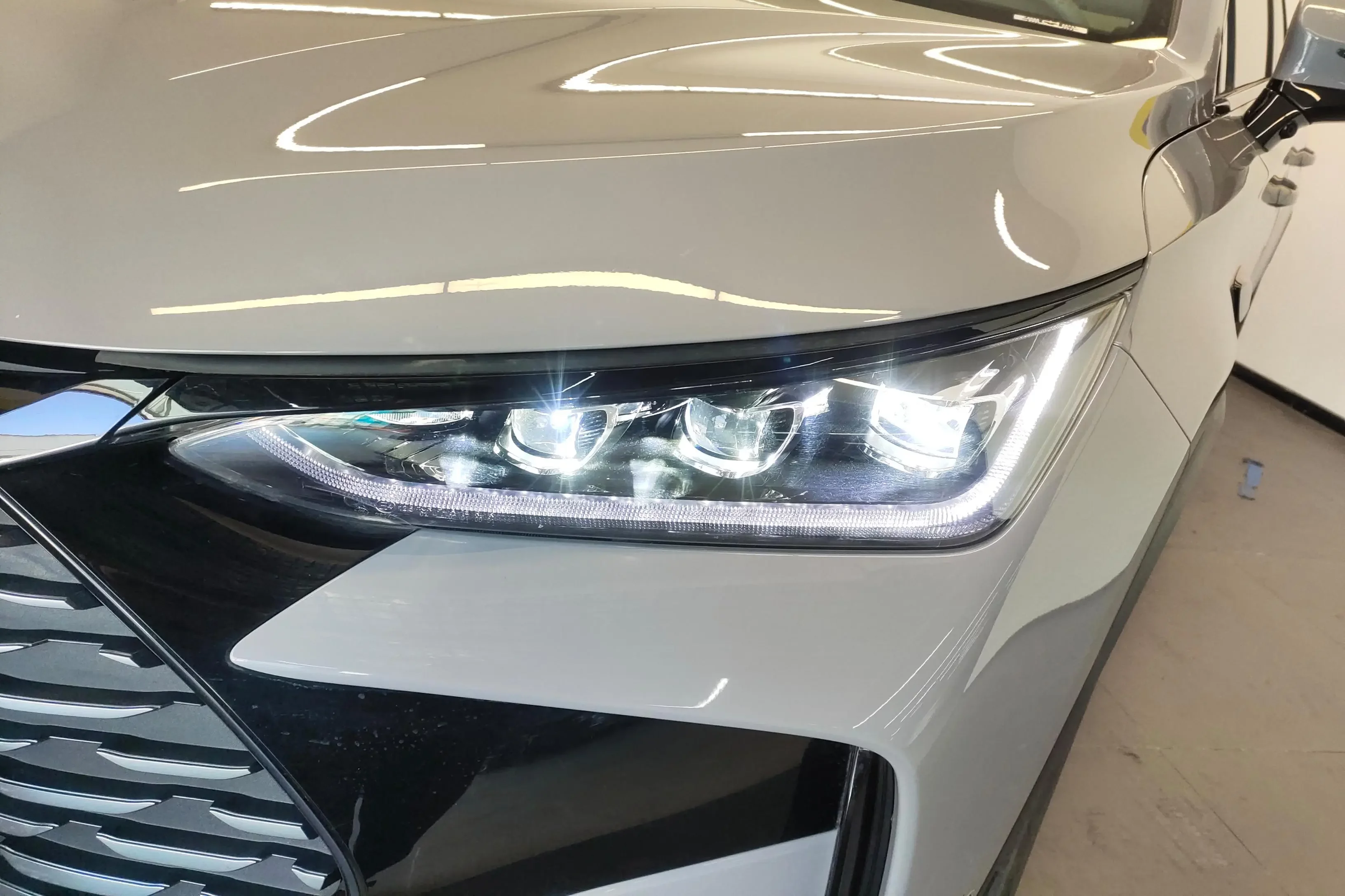 BYD Tang DM