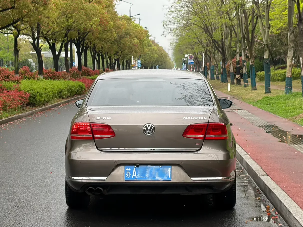 Volkswagen Magotan