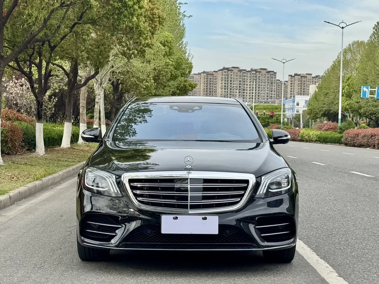 Mercedes-Benz S Class