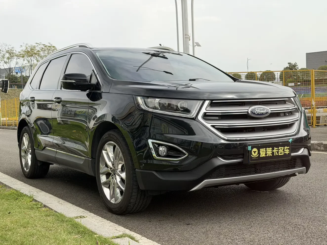 Ford sharp boundary