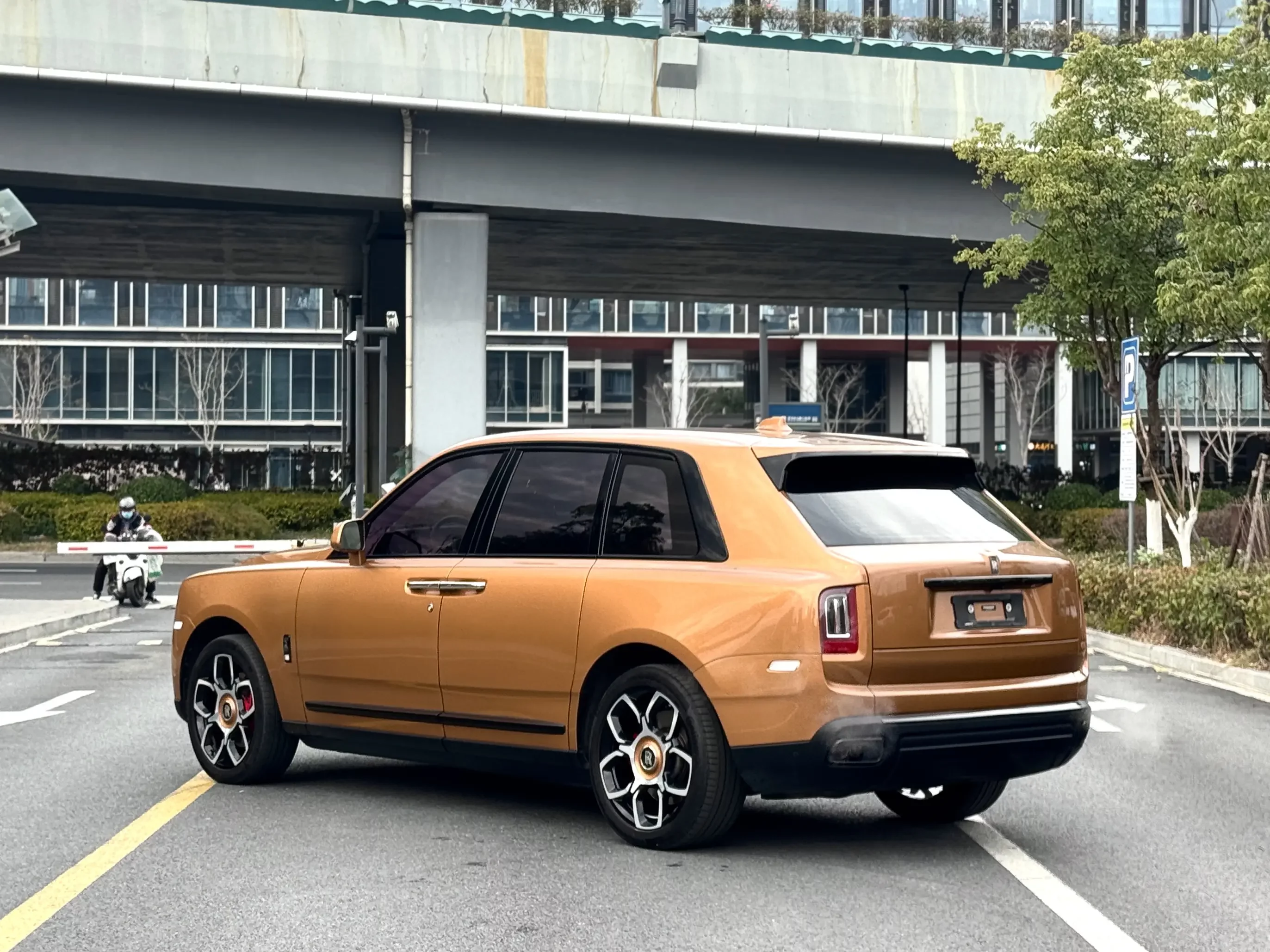 Rolls Royce Cullinan