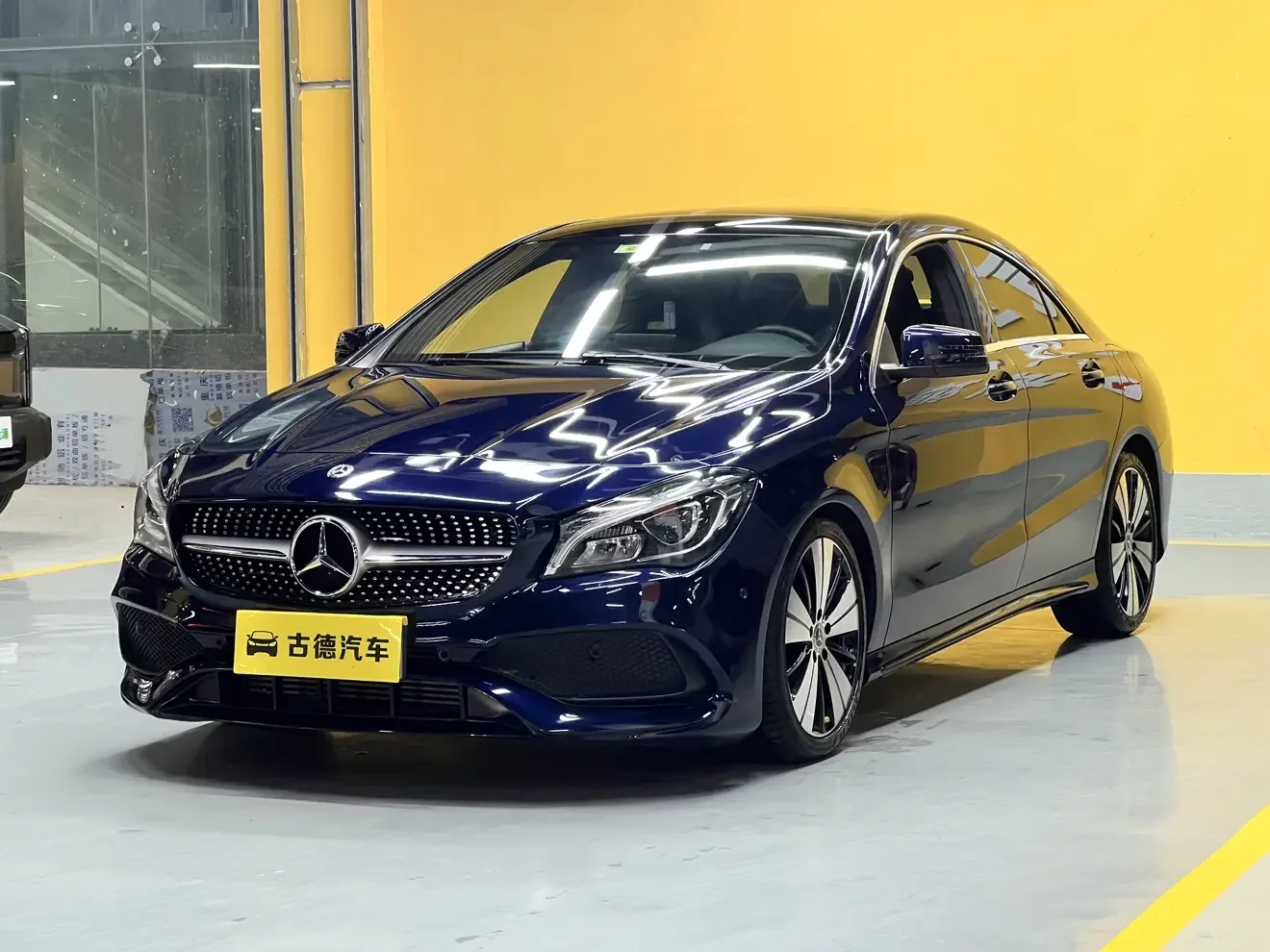 Mercedes-Benz CLA (Imported)