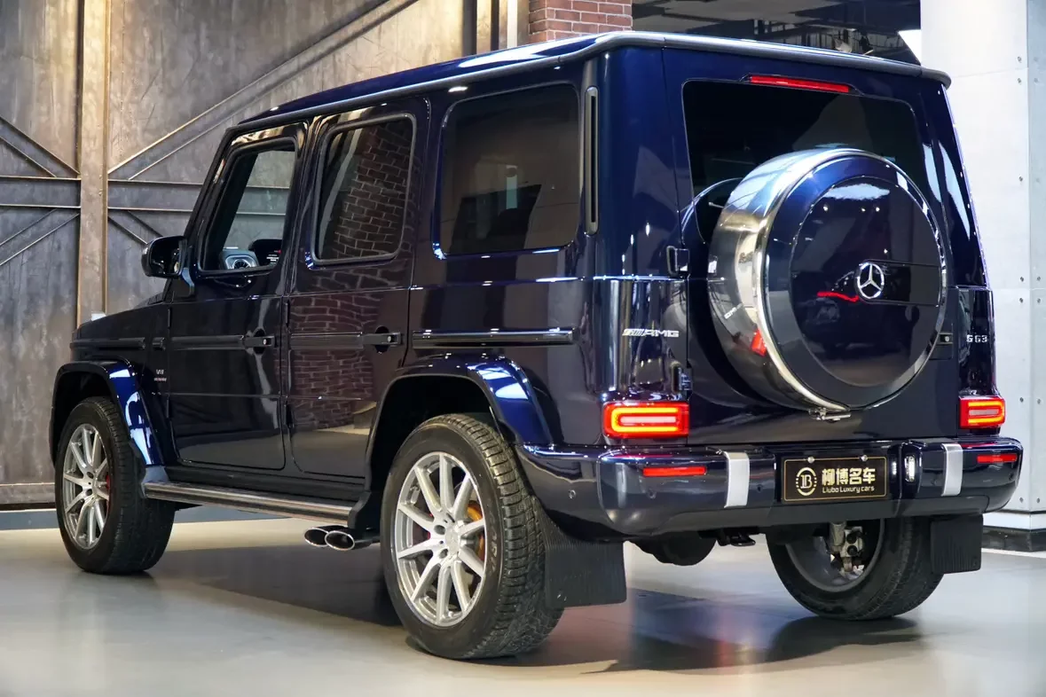 Mercedes-Benz G-Class AMG