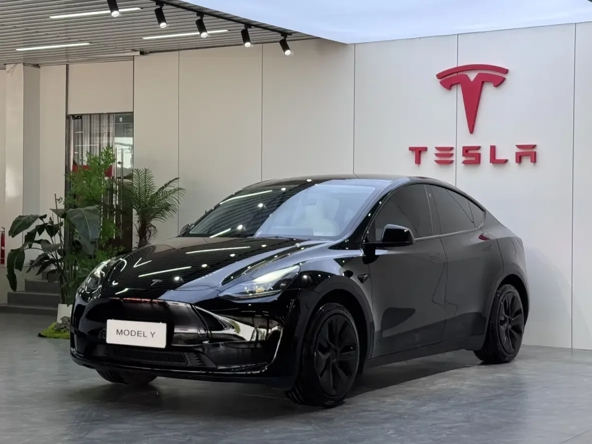 Tesla Model Y  из Китая