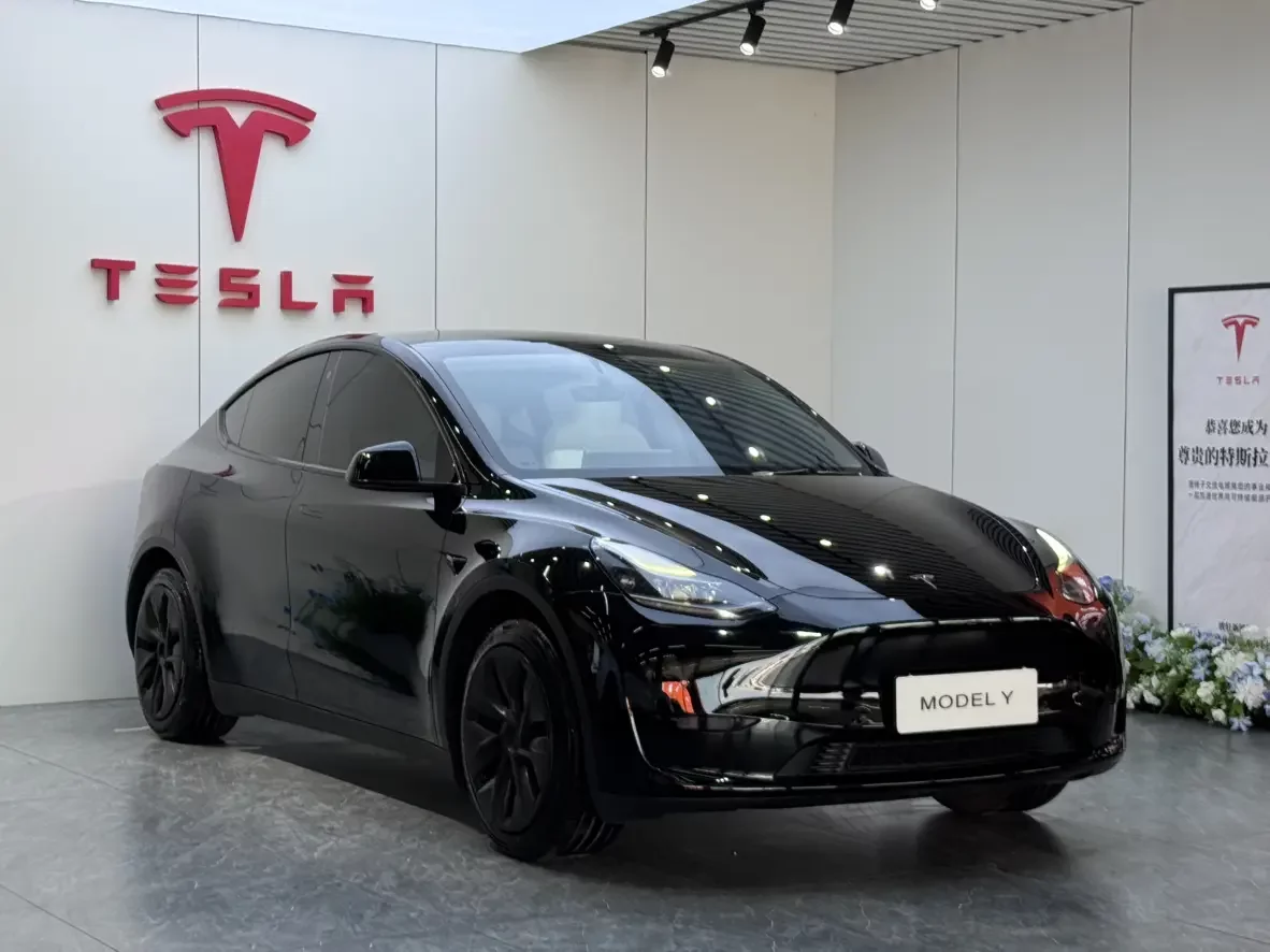 Tesla Model Y  из Китая