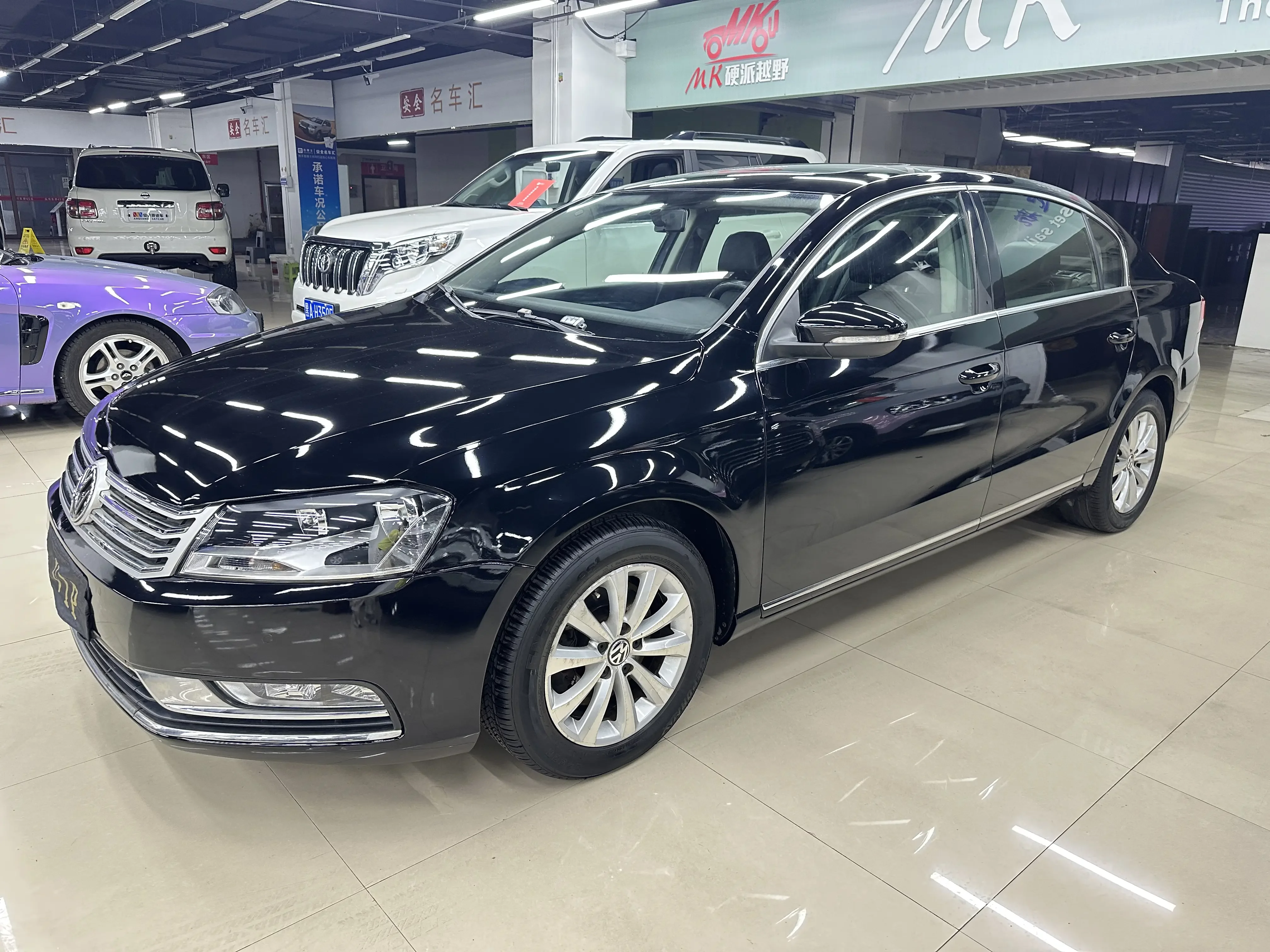 Volkswagen Magotan