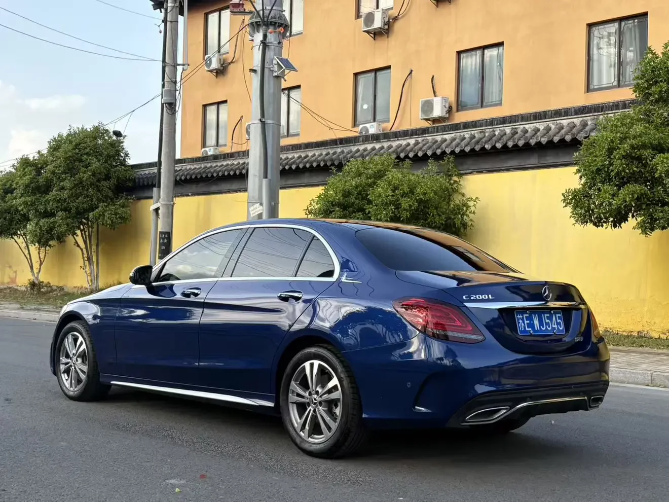 Mercedes-Benz C Class