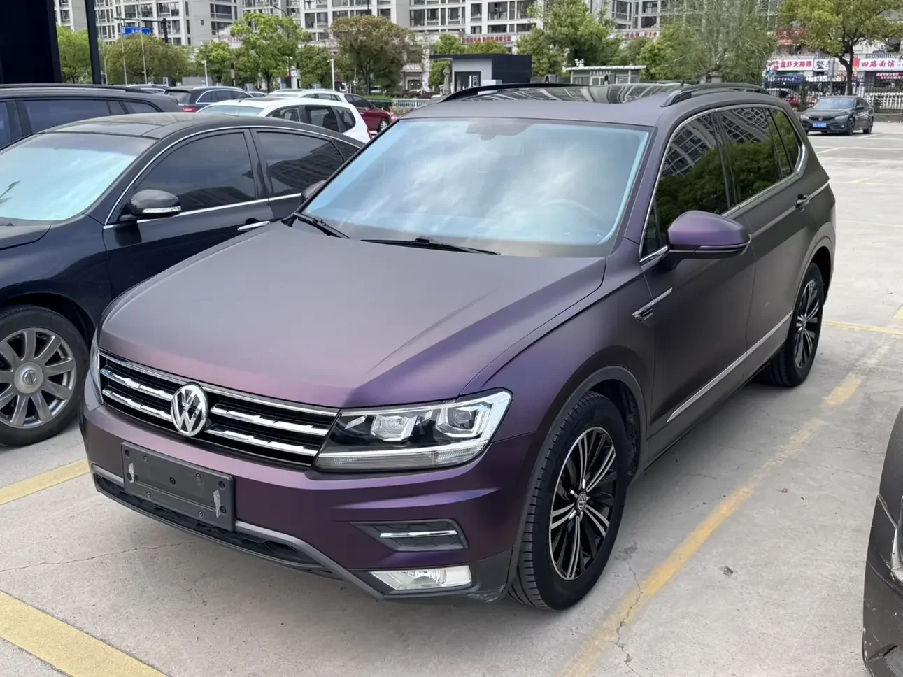 Volkswagen Tiguan L