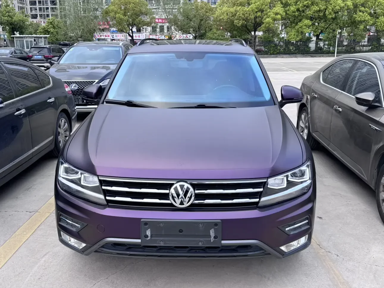 Volkswagen Tiguan L