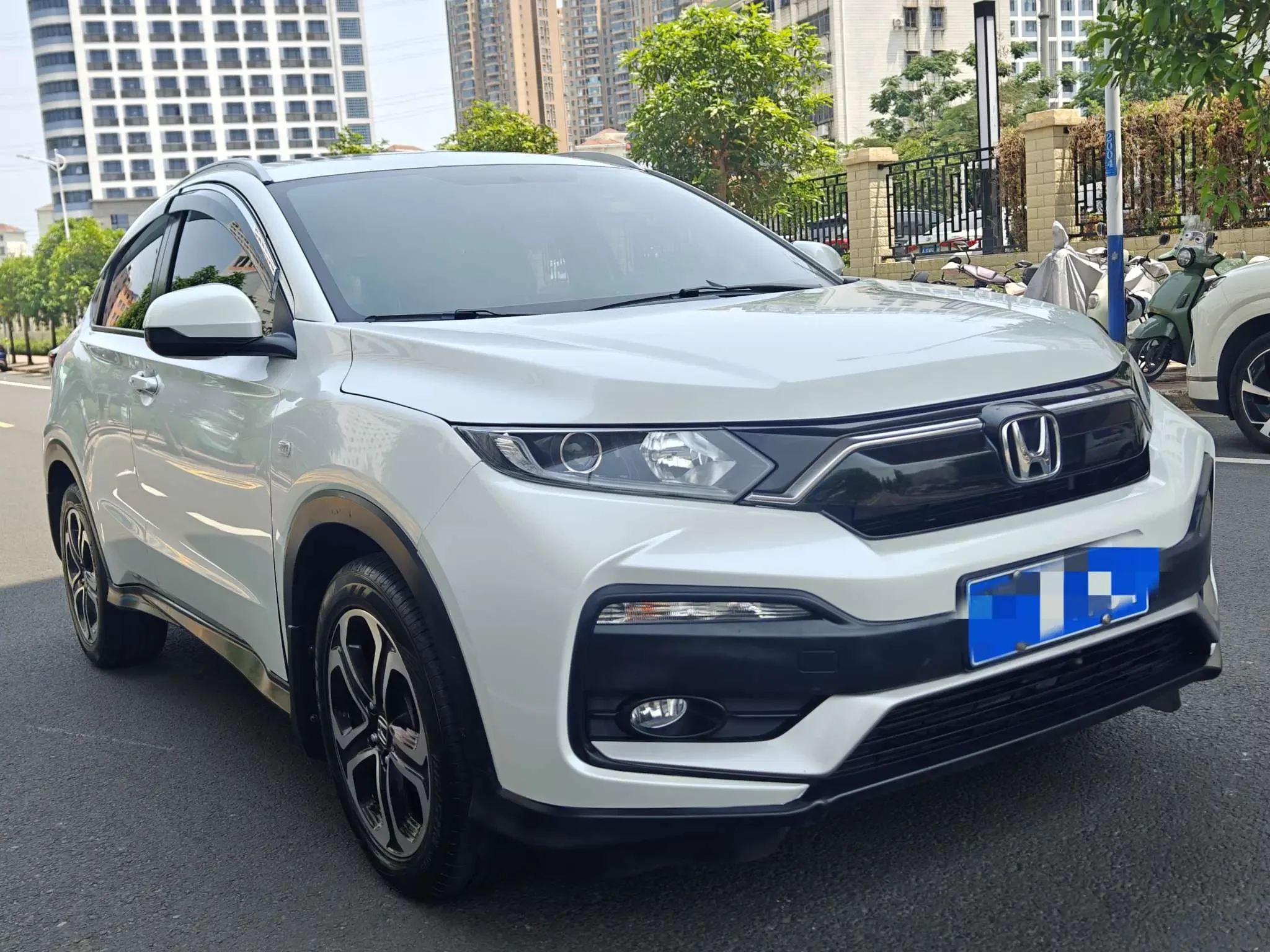 Honda WR-V