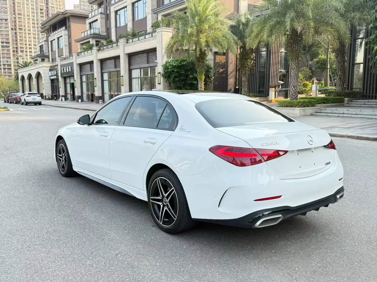 Mercedes-Benz C Class