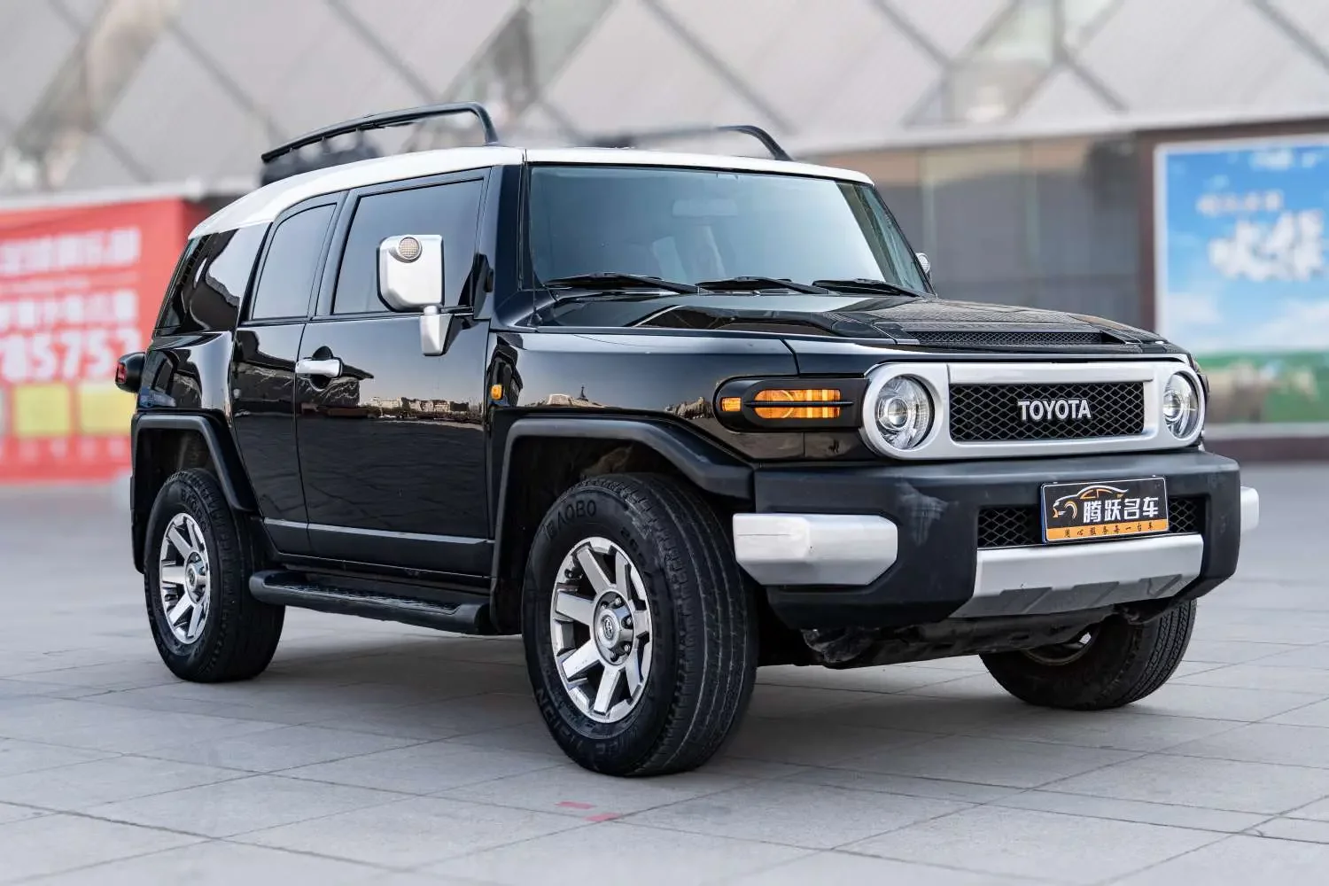 Toyota FJ Cruiser
