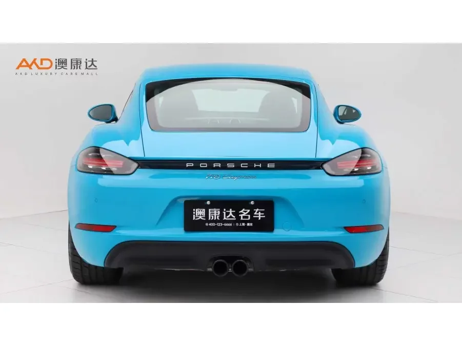 Porsche 718