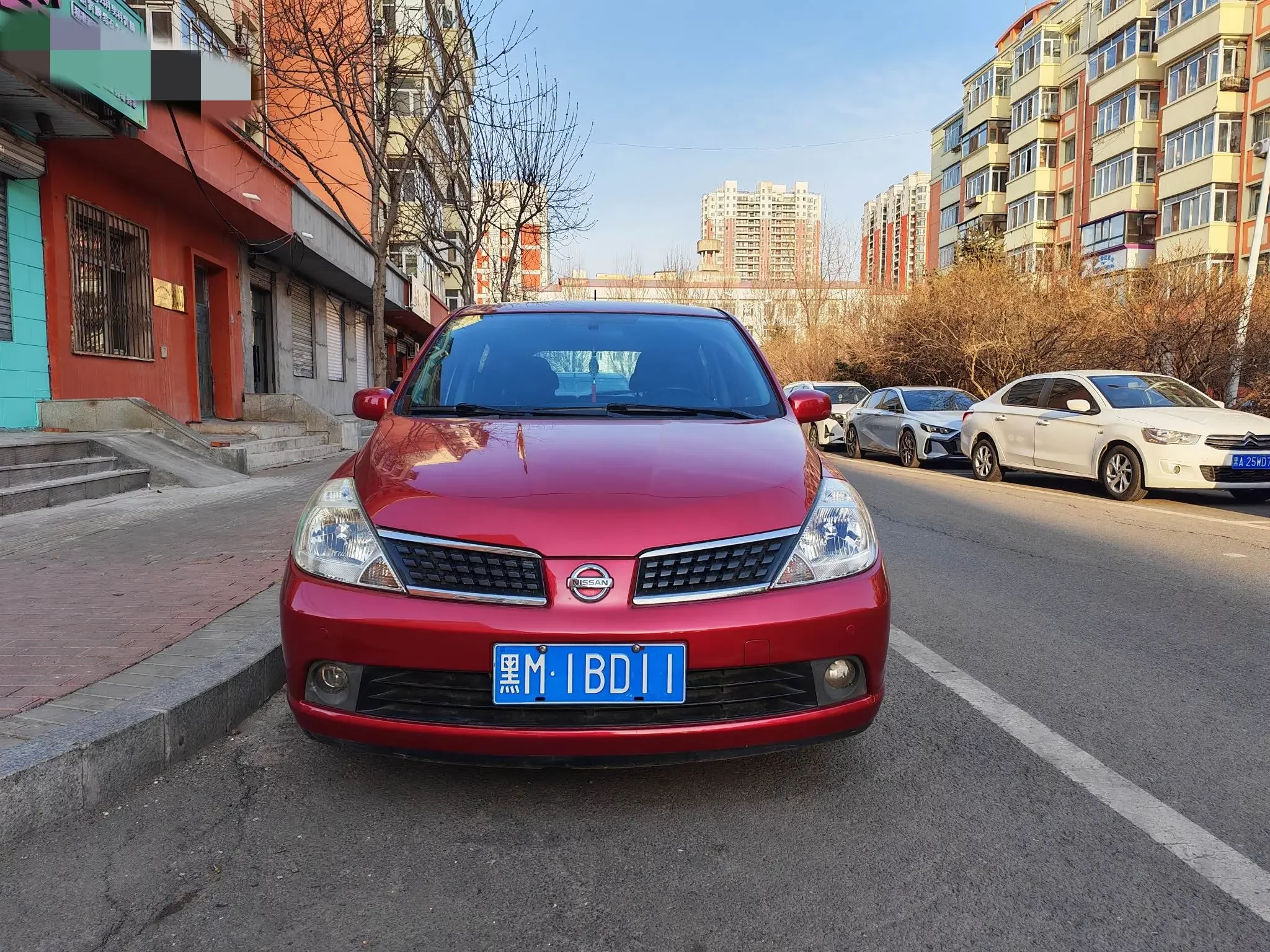 Nissan Tiida