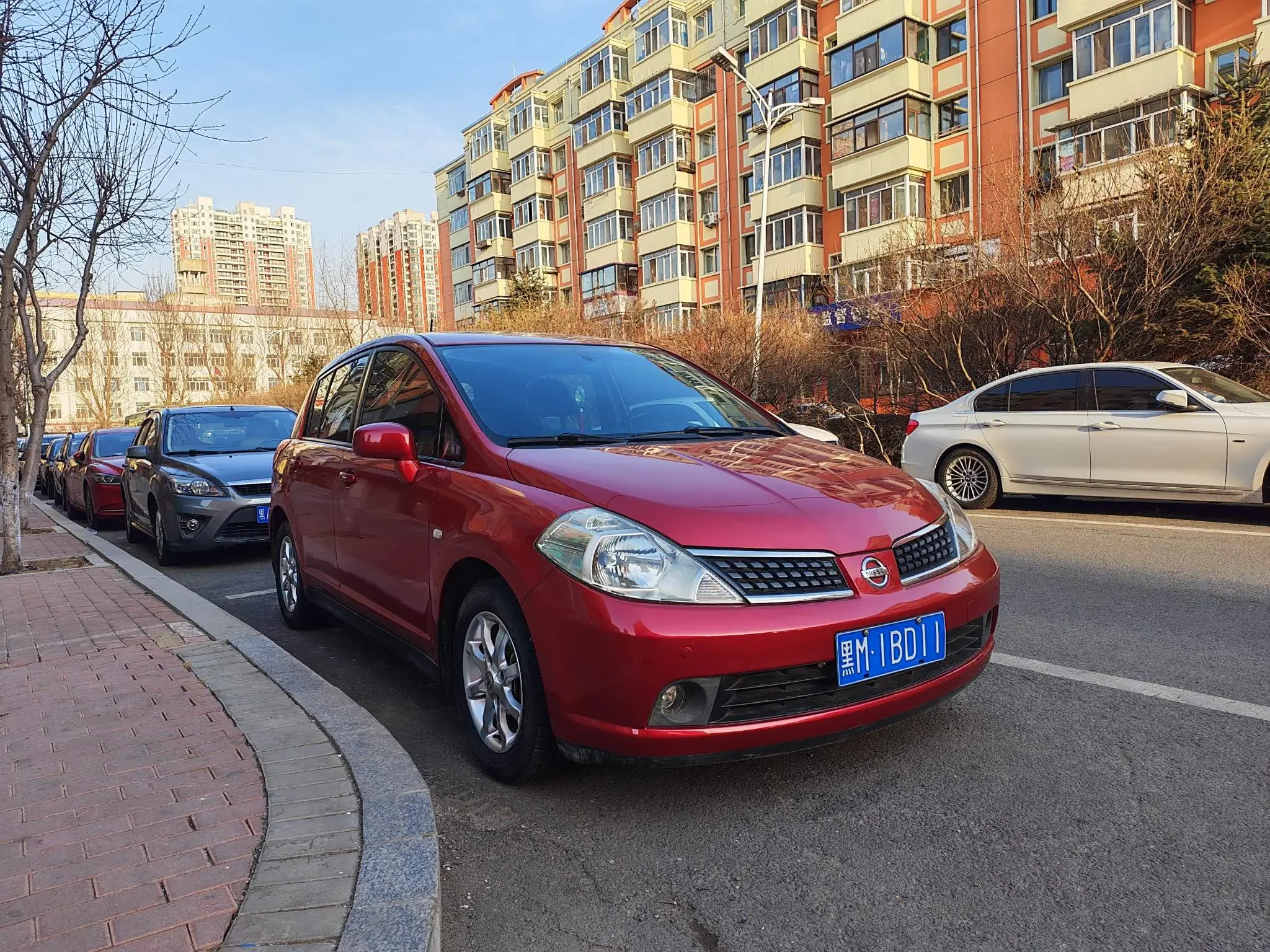 Nissan Tiida