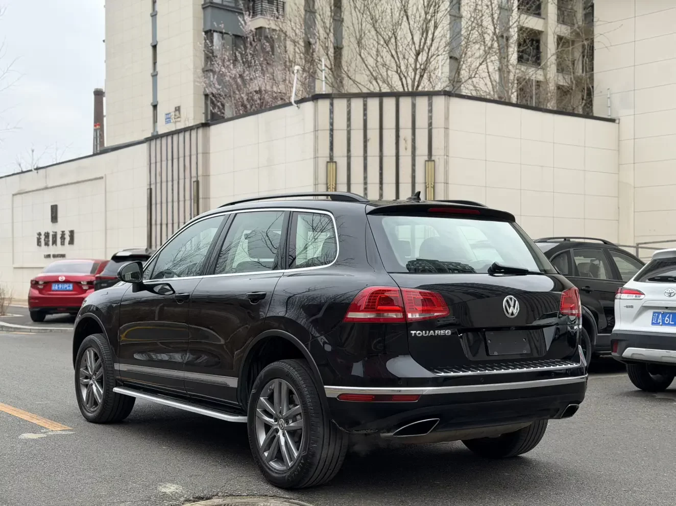 Volkswagen Touareg